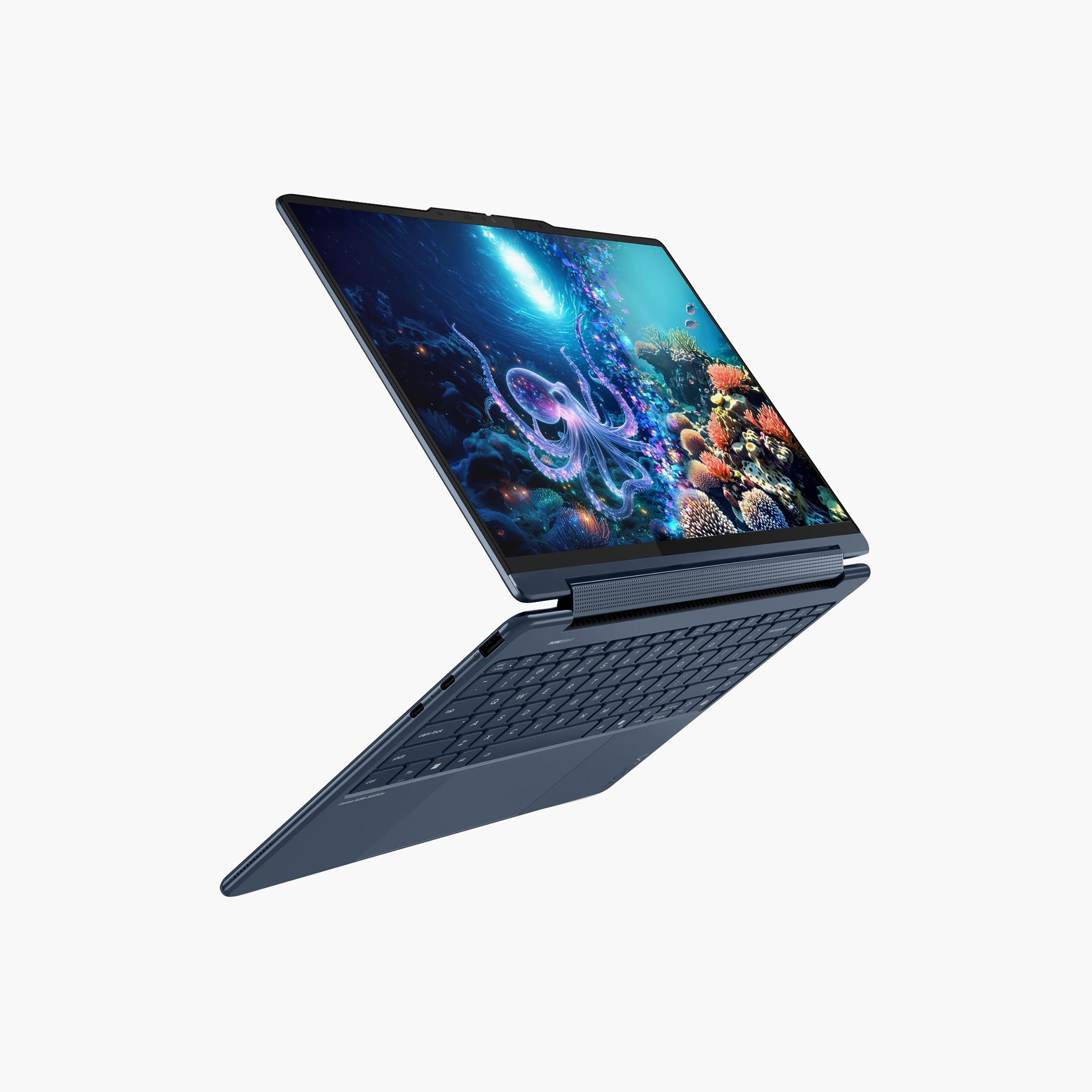 لينوفو يوجا 9 جهاز 2 في 1 Intel Core Ultra 7، 258 فولت، رام 32 جيجا، SSD 1 تيرا، 14" WQXGA+-electronics-laptops-image-10