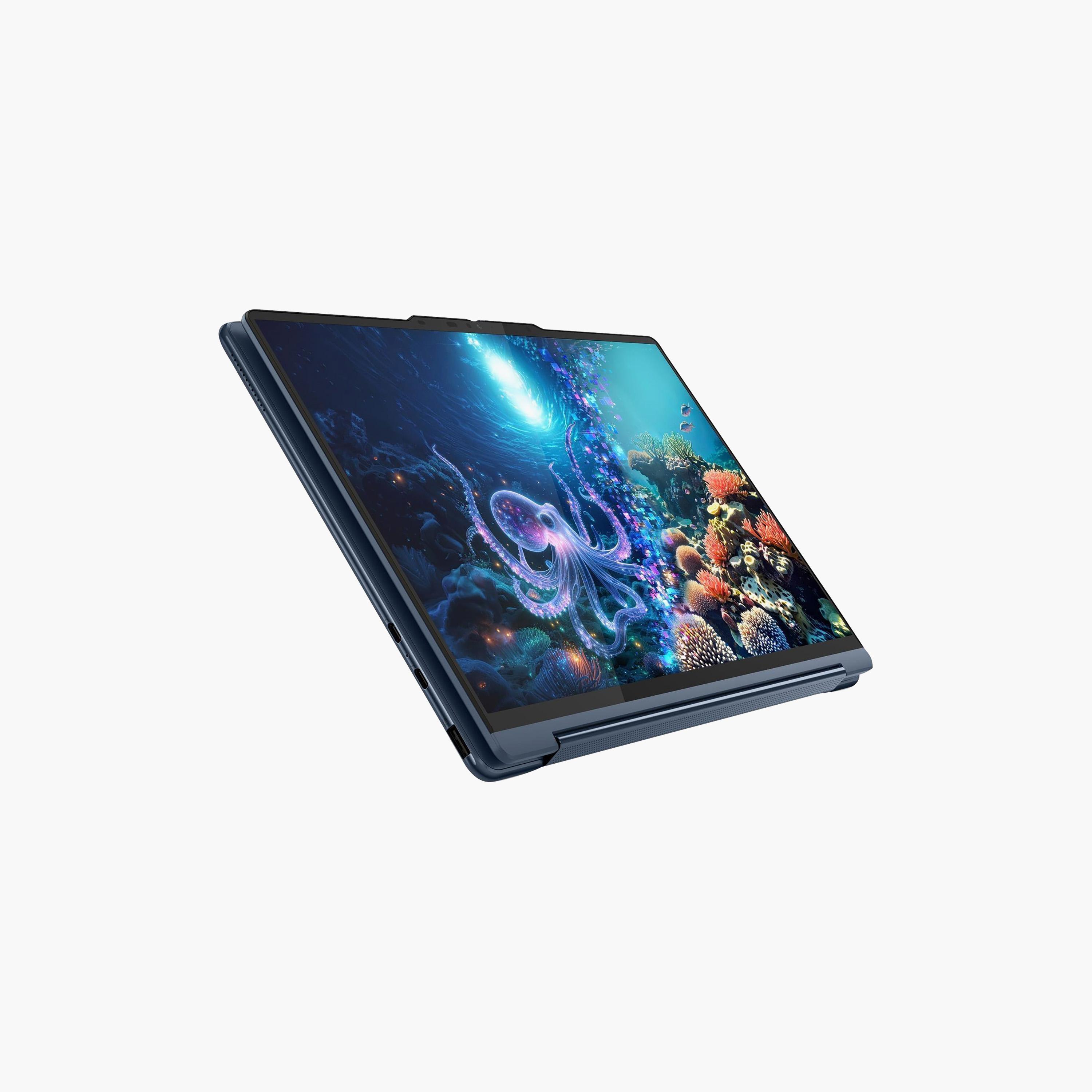 لينوفو يوجا 9 جهاز 2 في 1 Intel Core Ultra 7، 258 فولت، رام 32 جيجا، SSD 1 تيرا، 14" WQXGA+-electronics-laptops-image-2
