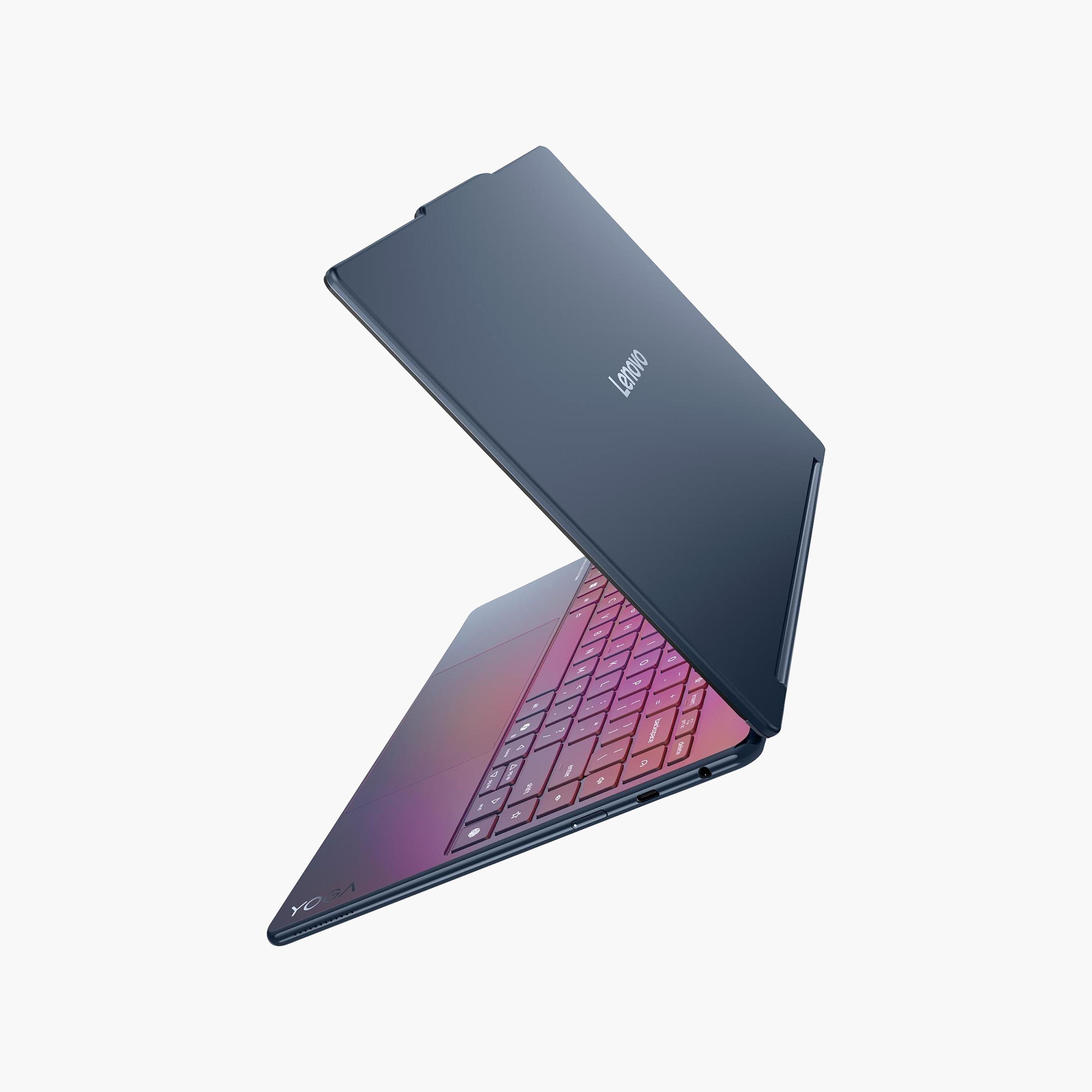 لينوفو يوجا 9 جهاز 2 في 1 Intel Core Ultra 7، 258 فولت، رام 32 جيجا، SSD 1 تيرا، 14" WQXGA+-electronics-laptops-image-7