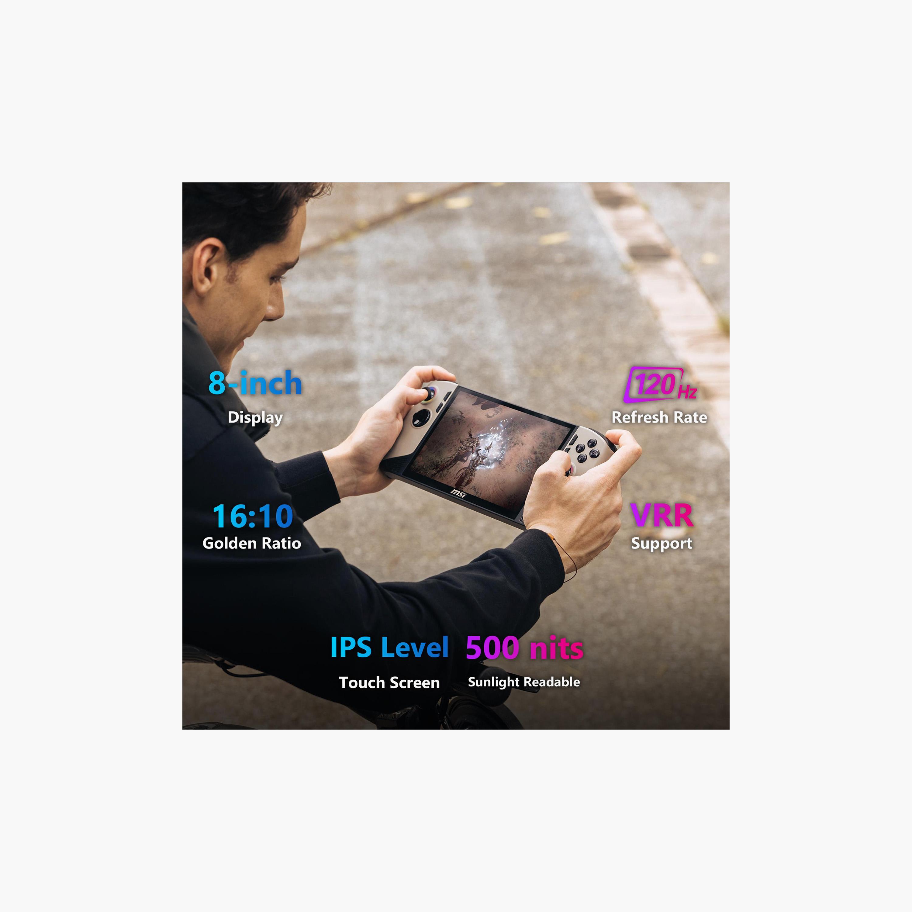 لابتوب ام اس اي كلاو 8 AI+ Intel Core Ultra 7 258V ورام 32 جيجا SSD 1 تيرا Arc 8" FHD+-electronics-laptops-image-7