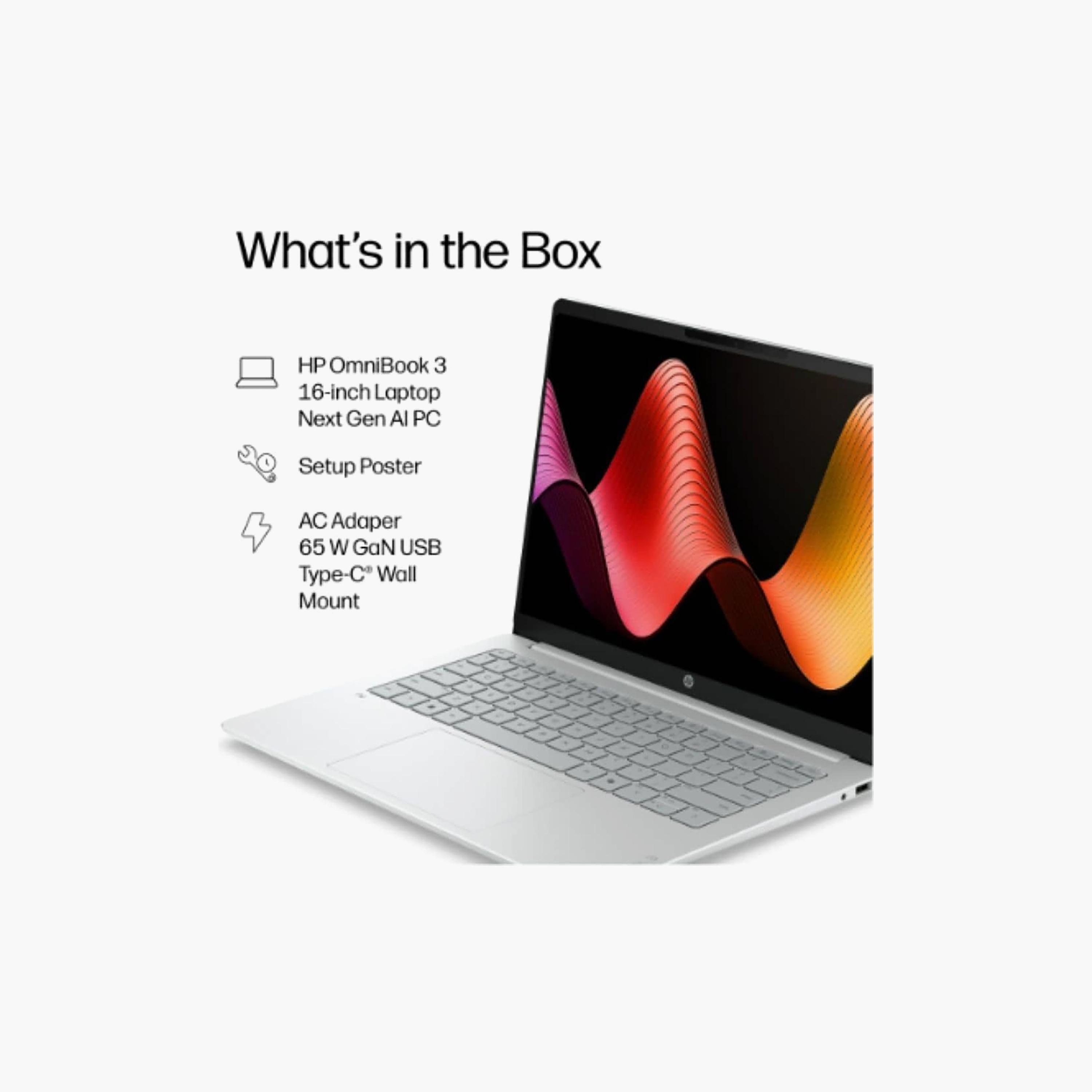 HP OmniBook 3 NGAI 16-BS0007ne U7-355 16GB 512GB Windows 11 16in 2K Silver | D78JXEA-electronics-laptops-image-2
