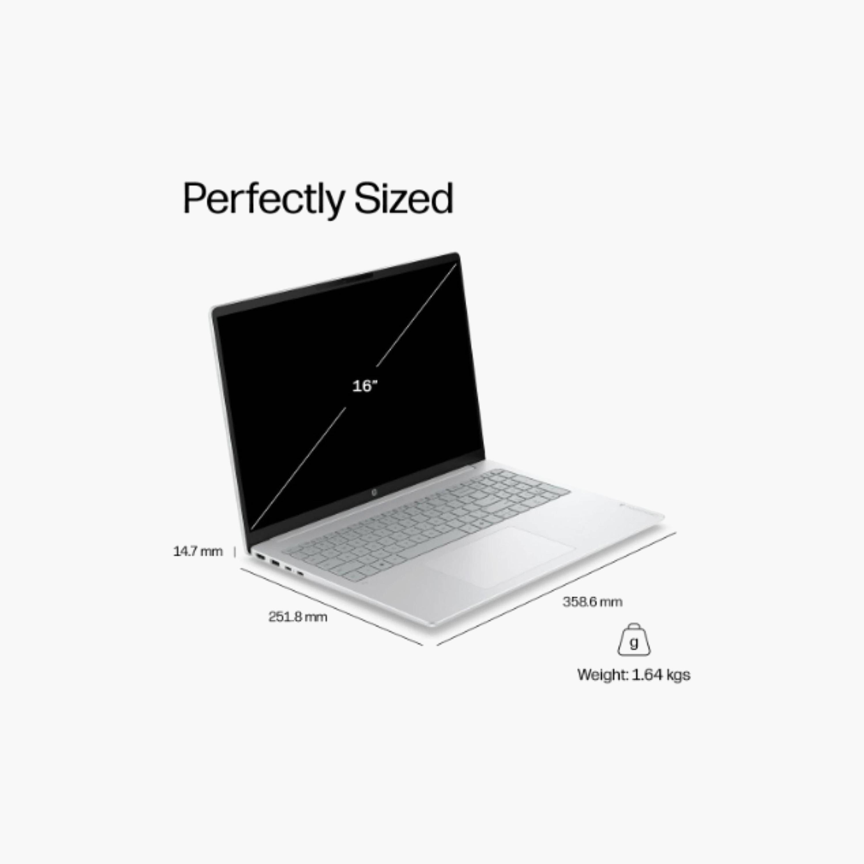 HP OmniBook 3 NGAI 16-BS0007ne U7-355 16GB 512GB Windows 11 16in 2K Silver | D78JXEA-electronics-laptops-image-3