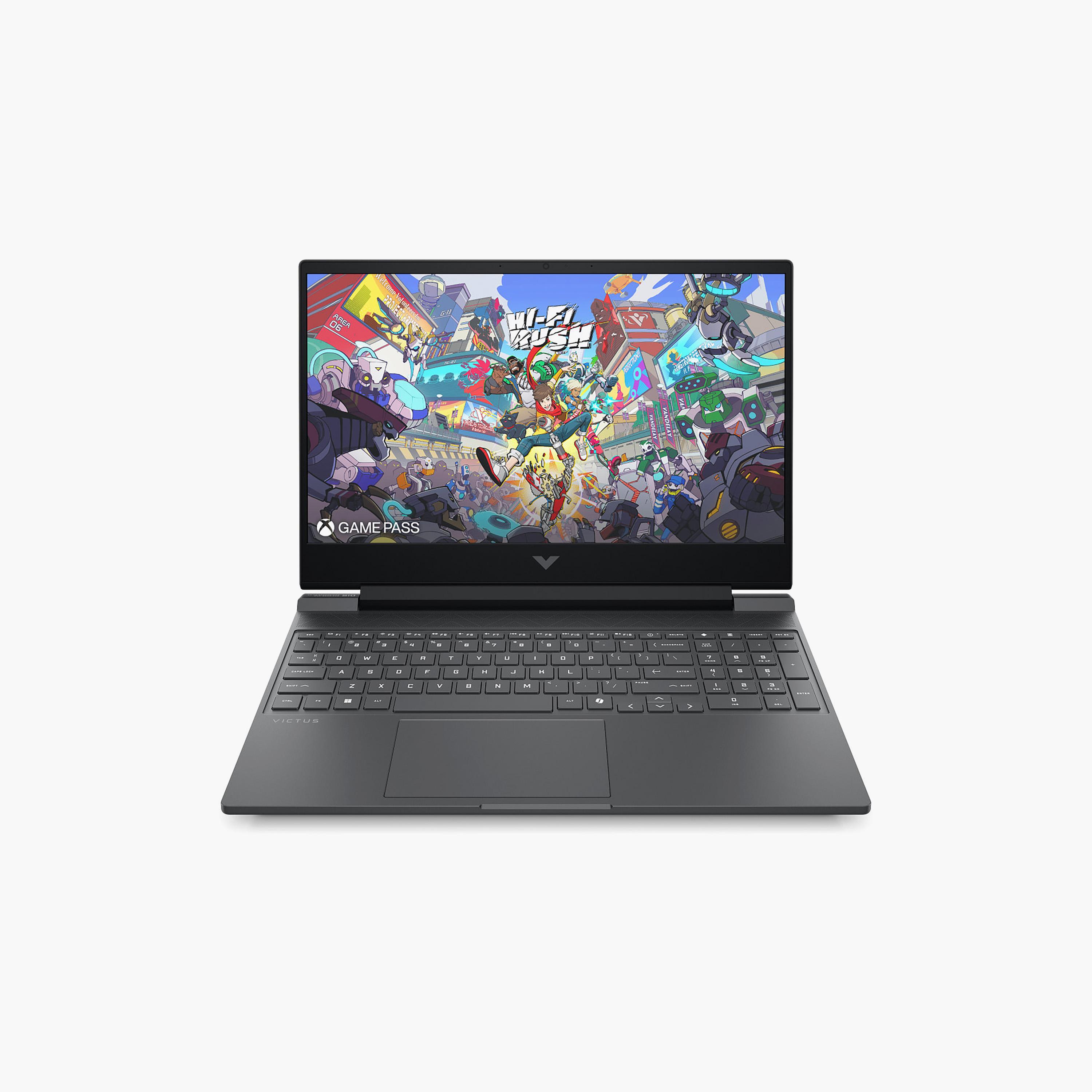 اتش بي فيكتاس 15-FB3028NE AMD Ryzen 7 7445H، رام 12 جيجا SSD 512 جيجا، RTX 3050 6 جيجا، 15.6" FHD-electronics-laptops-image-1