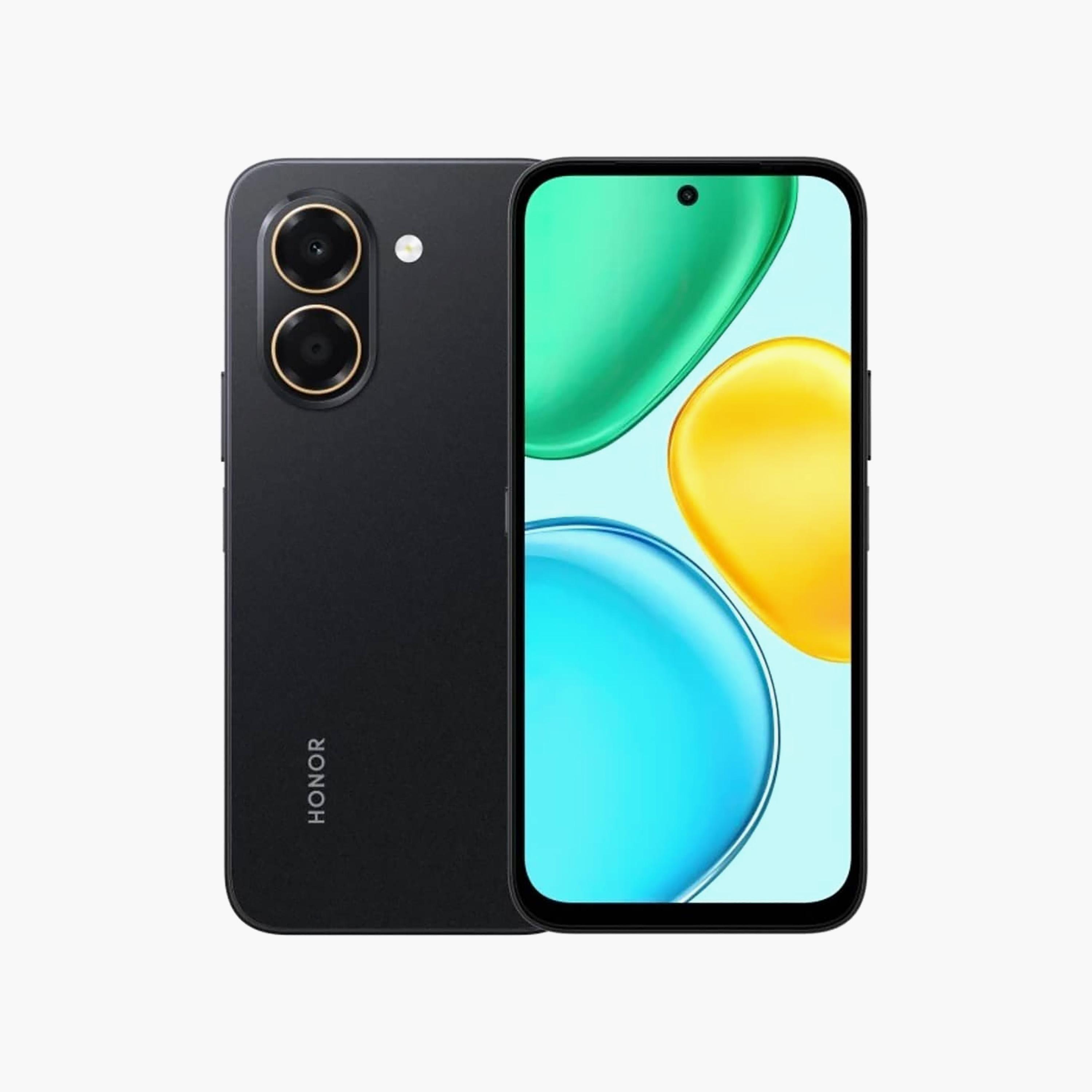 هاتف أونور X7e LTE بذاكرة 6 جيجا وذاكرة 128 جيجا وشاشة 6" ومعالج MediaTek Helio G81 Ultra أندرويد-electronics-phones-image-1