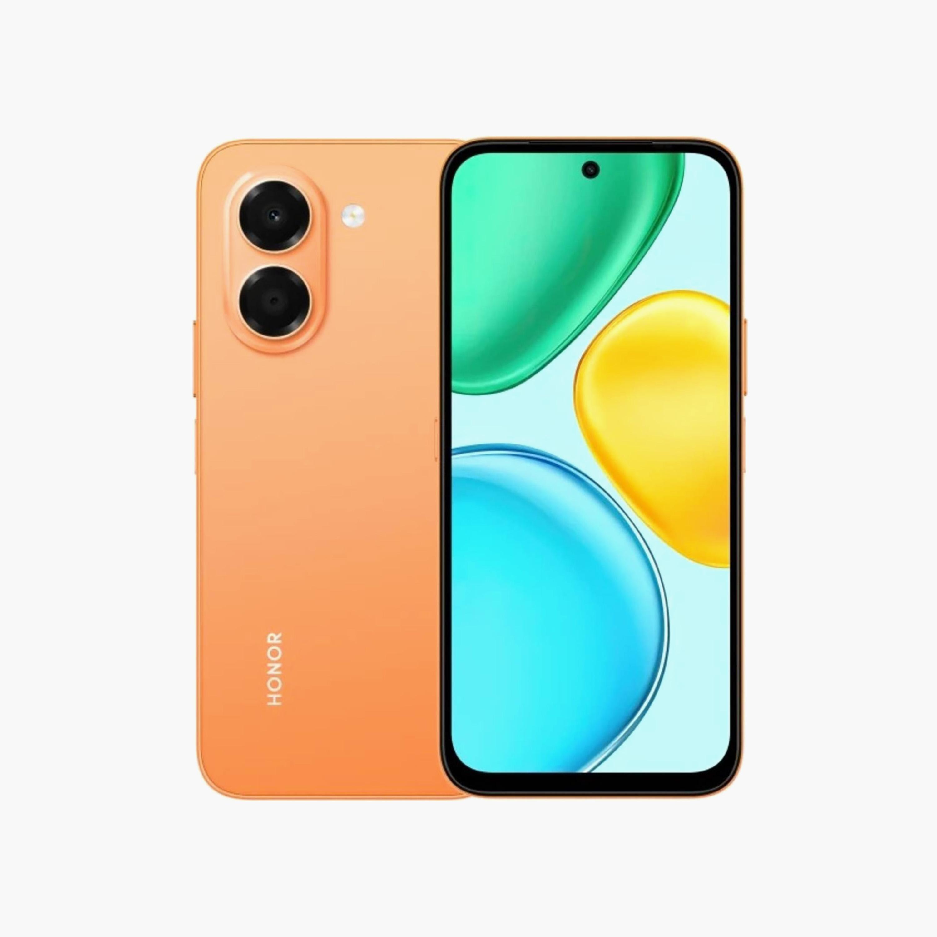 هاتف أونور X7e LTE بذاكرة 6 جيجا وذاكرة 128 جيجا وشاشة 6" ومعالج MediaTek Helio G81 Ultra أندرويد-electronics-phones-image-1