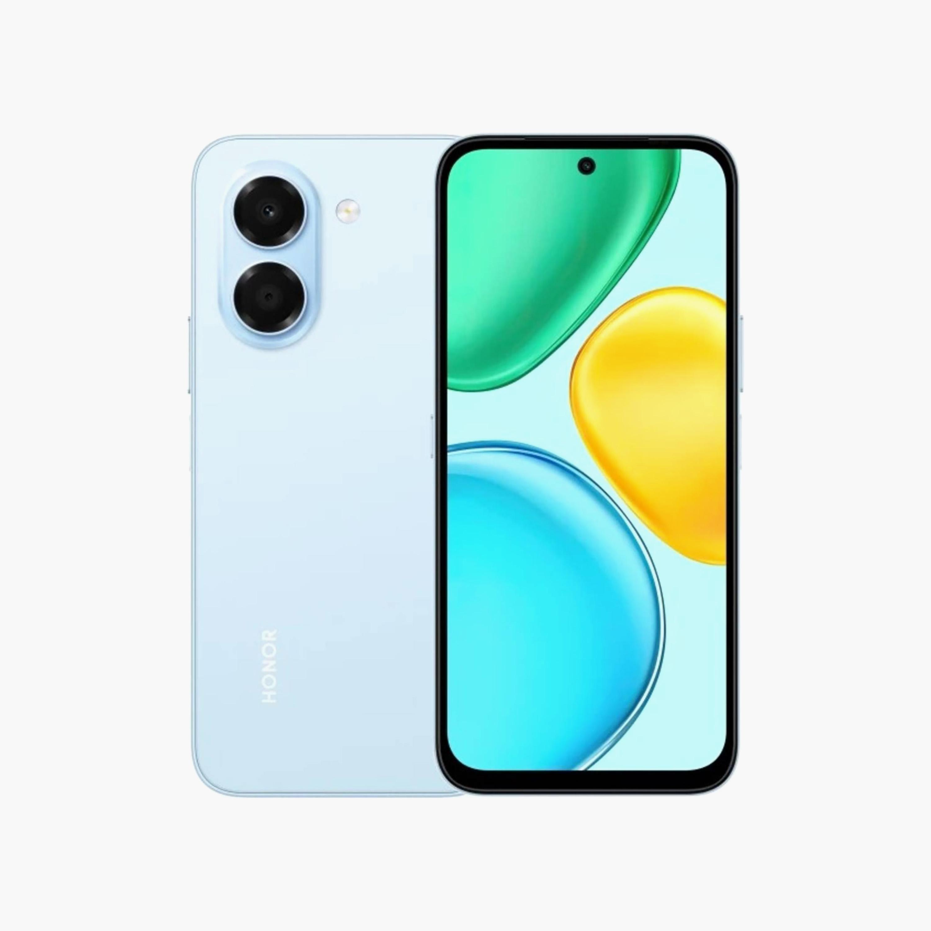 هاتف أونور X7e LTE بذاكرة 6 جيجا وذاكرة 256 جيجا وشاشة 6" ومعالج MediaTek Helio G81 Ultra أندرويد-electronics-phones-image-1