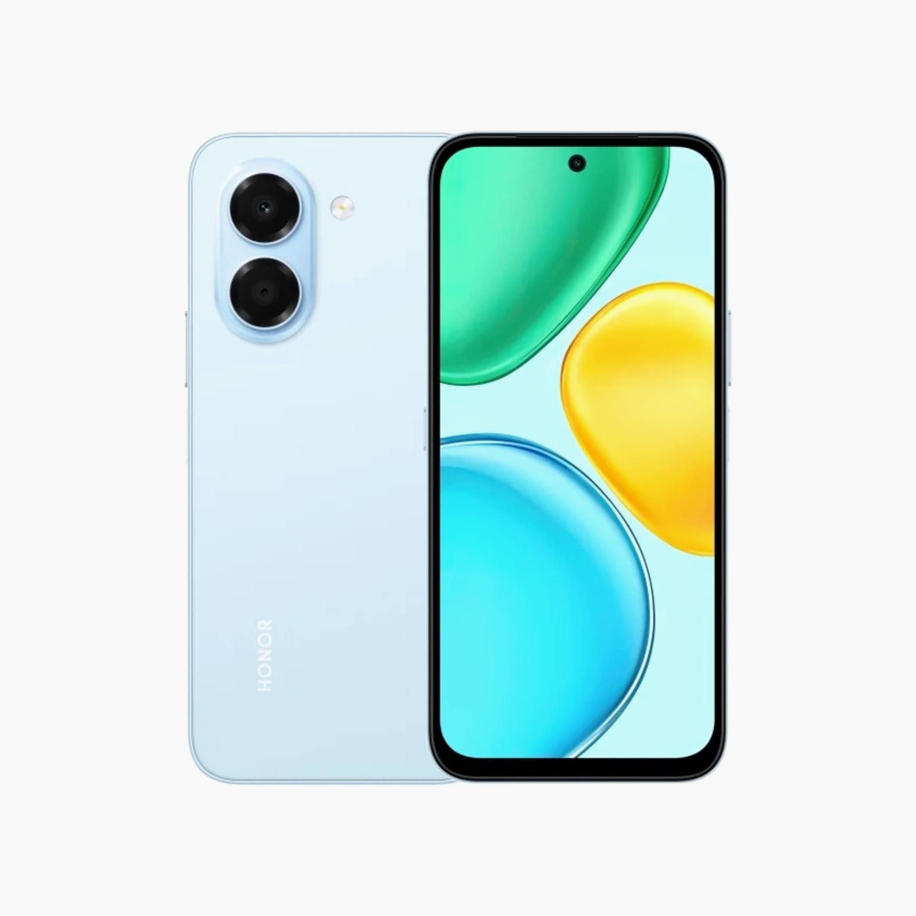 Honor X7e LTE 6GB 256GB 6 Inch MediaTek Helio G81 Ultra Android Smartphone-electronics-phones-image-1
