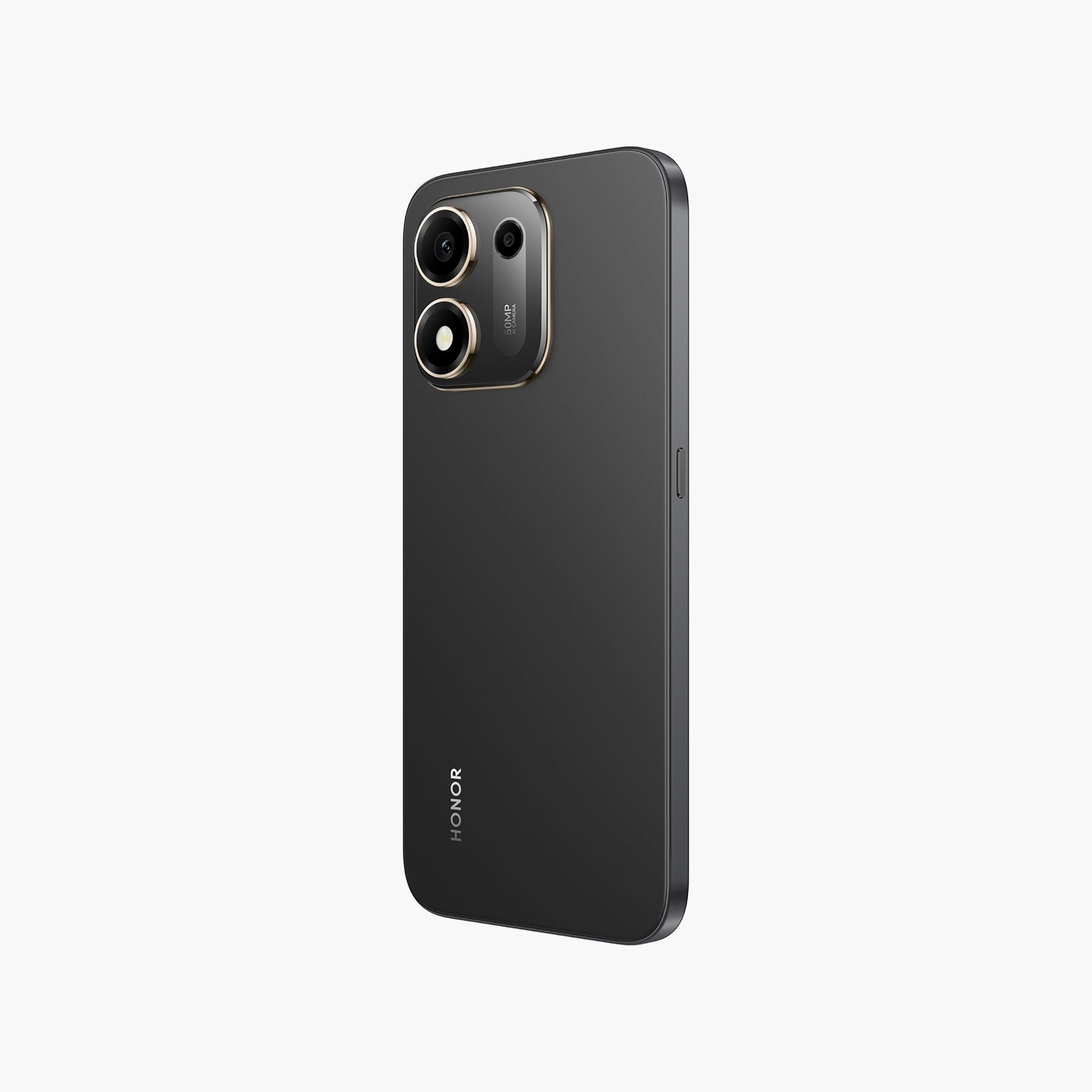 هاتف أونور X7e بلس 5G 6GB 128GB بشاشة 6.5" ومعالج Snapdragon 4 أندرويد (إصدار الإمارات)-electronics-phones-image-3