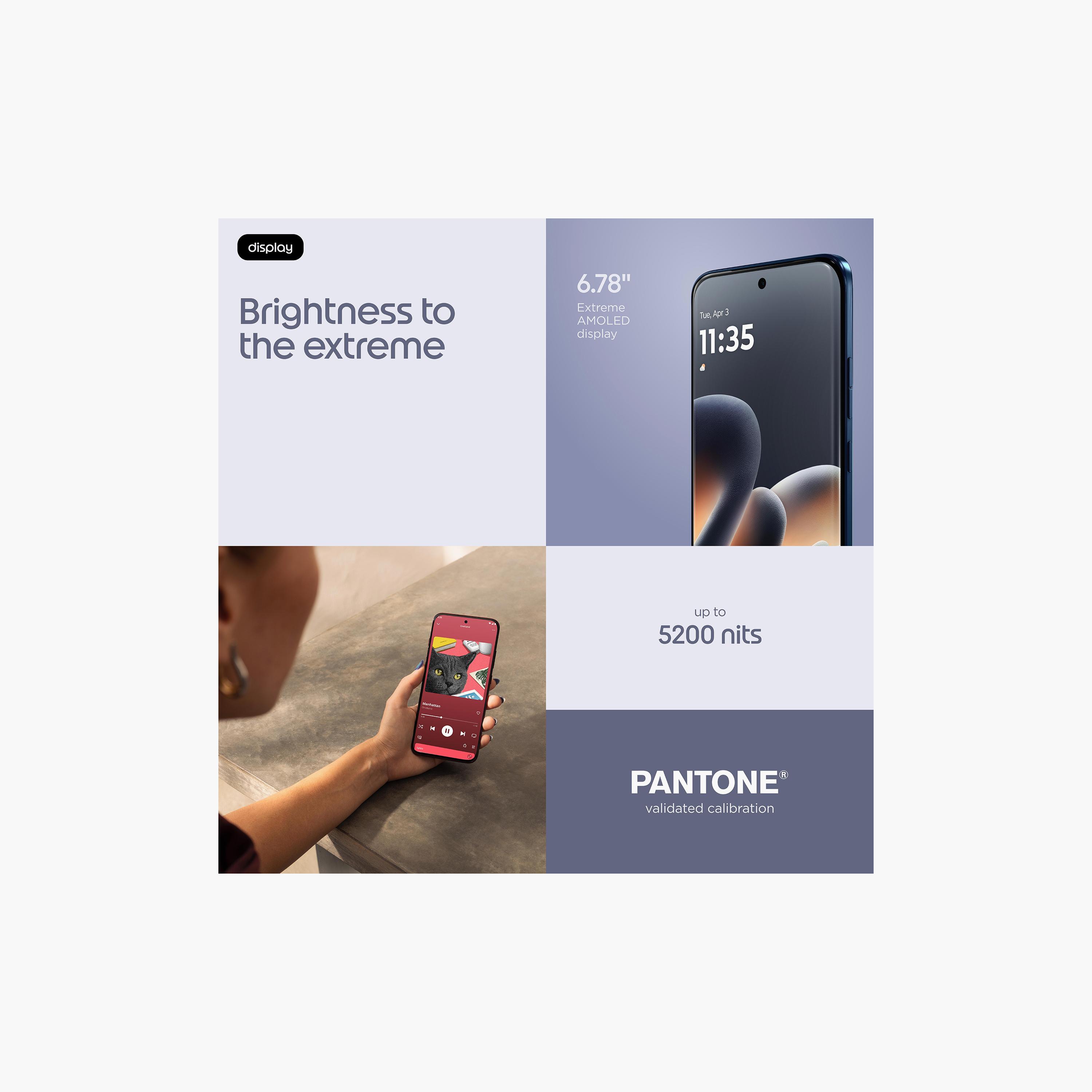 هاتف موتورولا إيدج 70 برو PANTONE 5G 12GB 512GB 6.7" Dimensity 8500 الذكي أندرويد (إصدار الإمارات)-electronics-phones-image-6