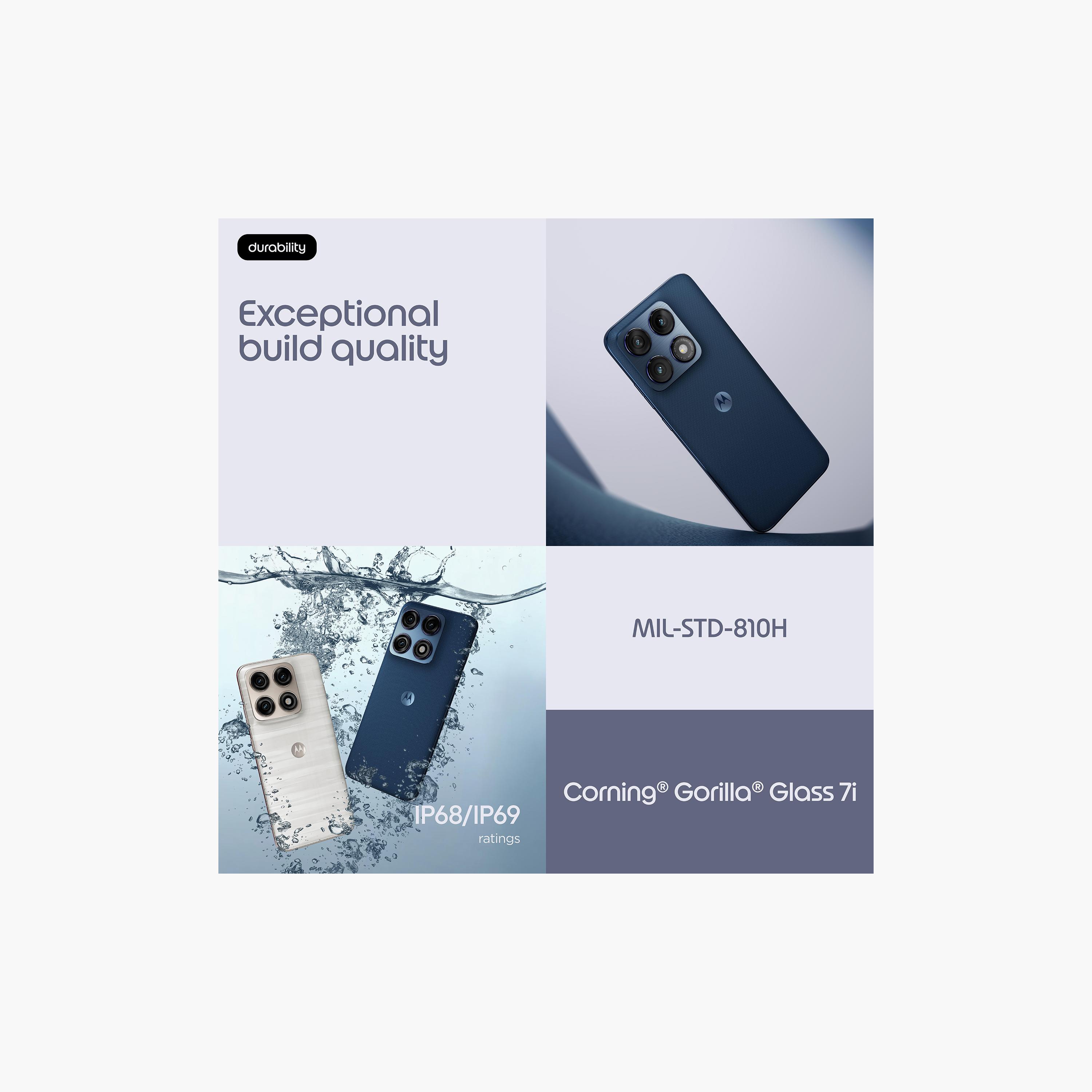 هاتف موتورولا إيدج 70 برو PANTONE 5G 12GB 512GB 6.7" Dimensity 8500 الذكي أندرويد (إصدار الإمارات)-electronics-phones-image-7