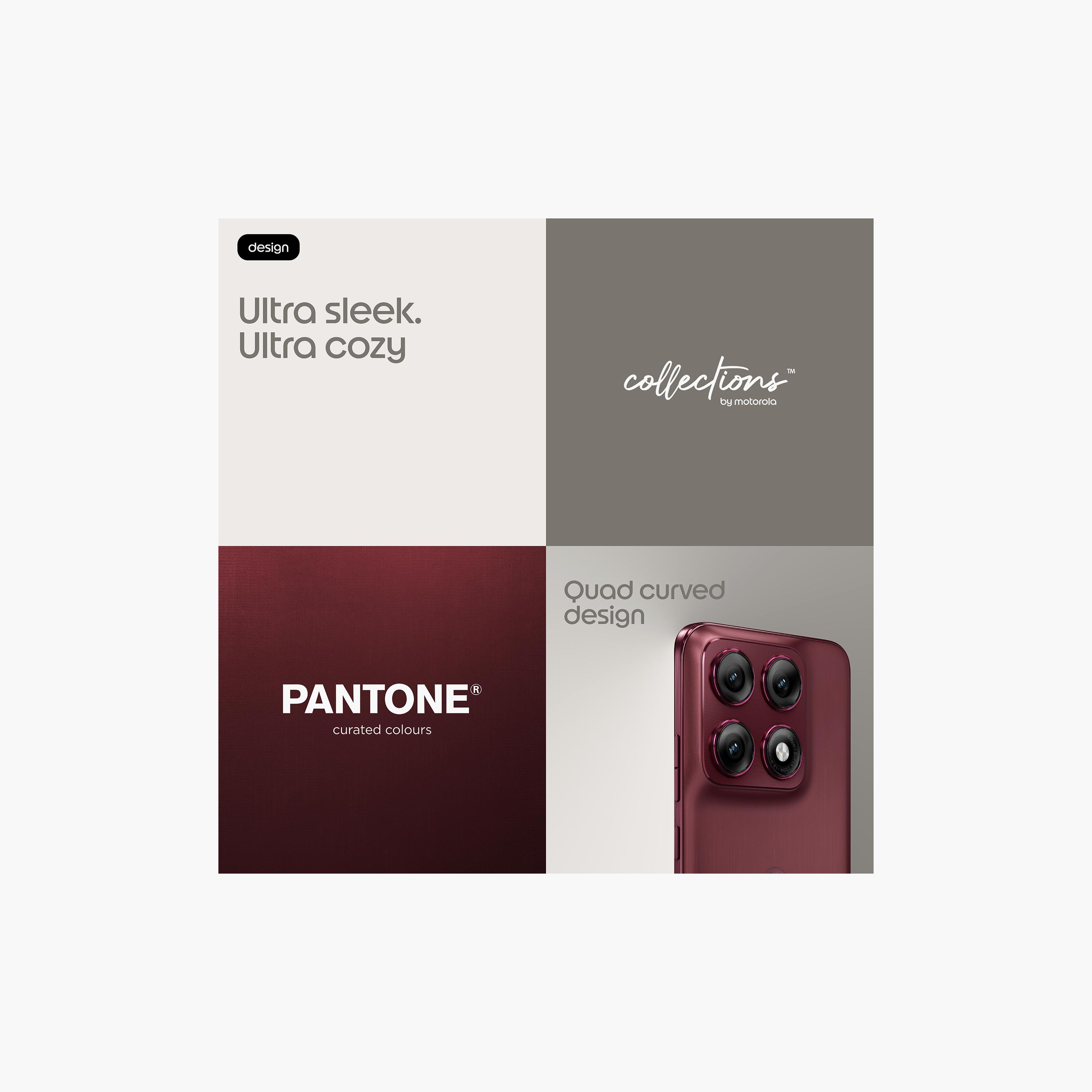 هاتف موتورولا إيدج 70 برو PANTONE 5G 12GB 512GB 6.7" Dimensity 8500 الذكي أندرويد (إصدار الإمارات)-electronics-phones-image-2
