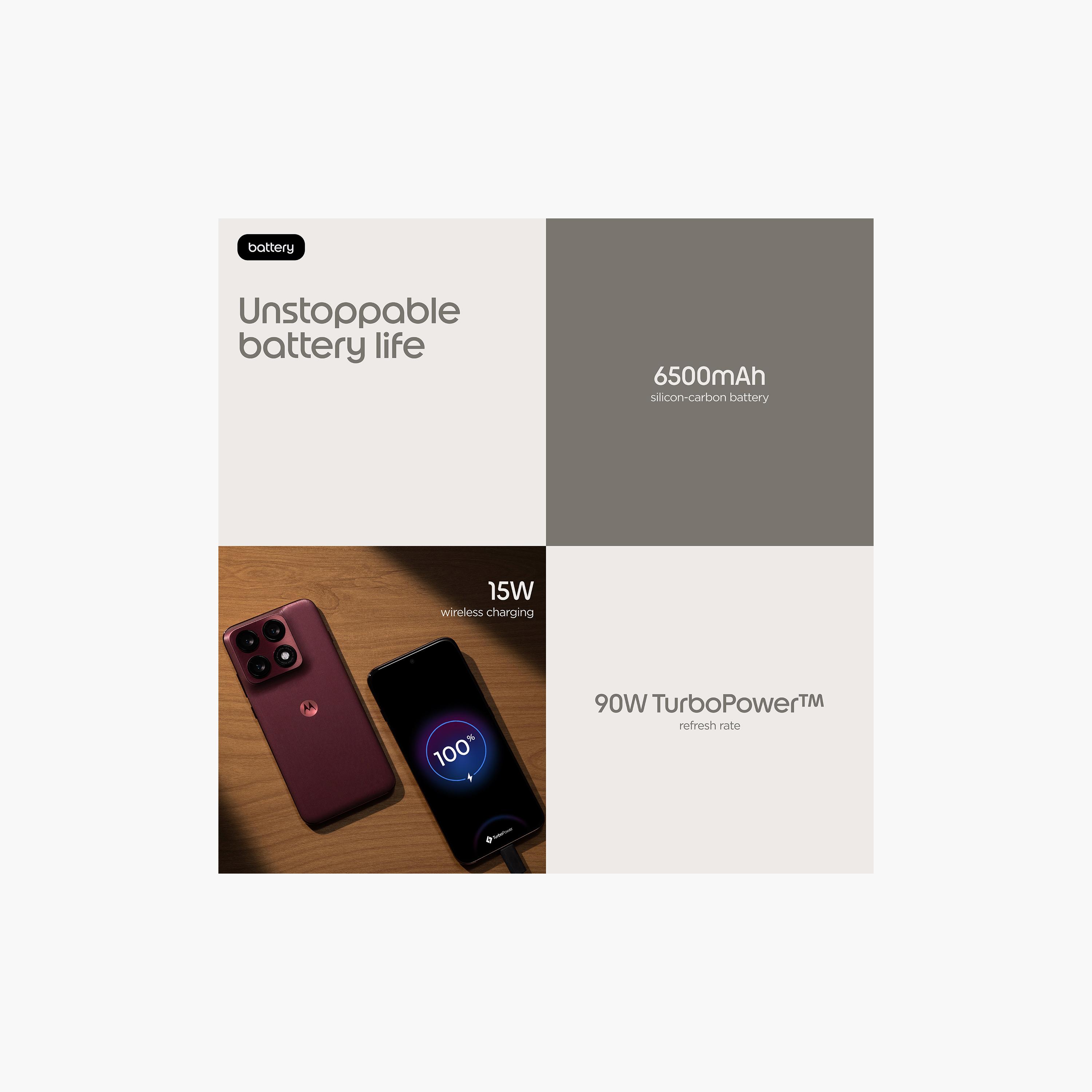 هاتف موتورولا إيدج 70 برو PANTONE 5G 12GB 512GB 6.7" Dimensity 8500 الذكي أندرويد (إصدار الإمارات)-electronics-phones-image-4