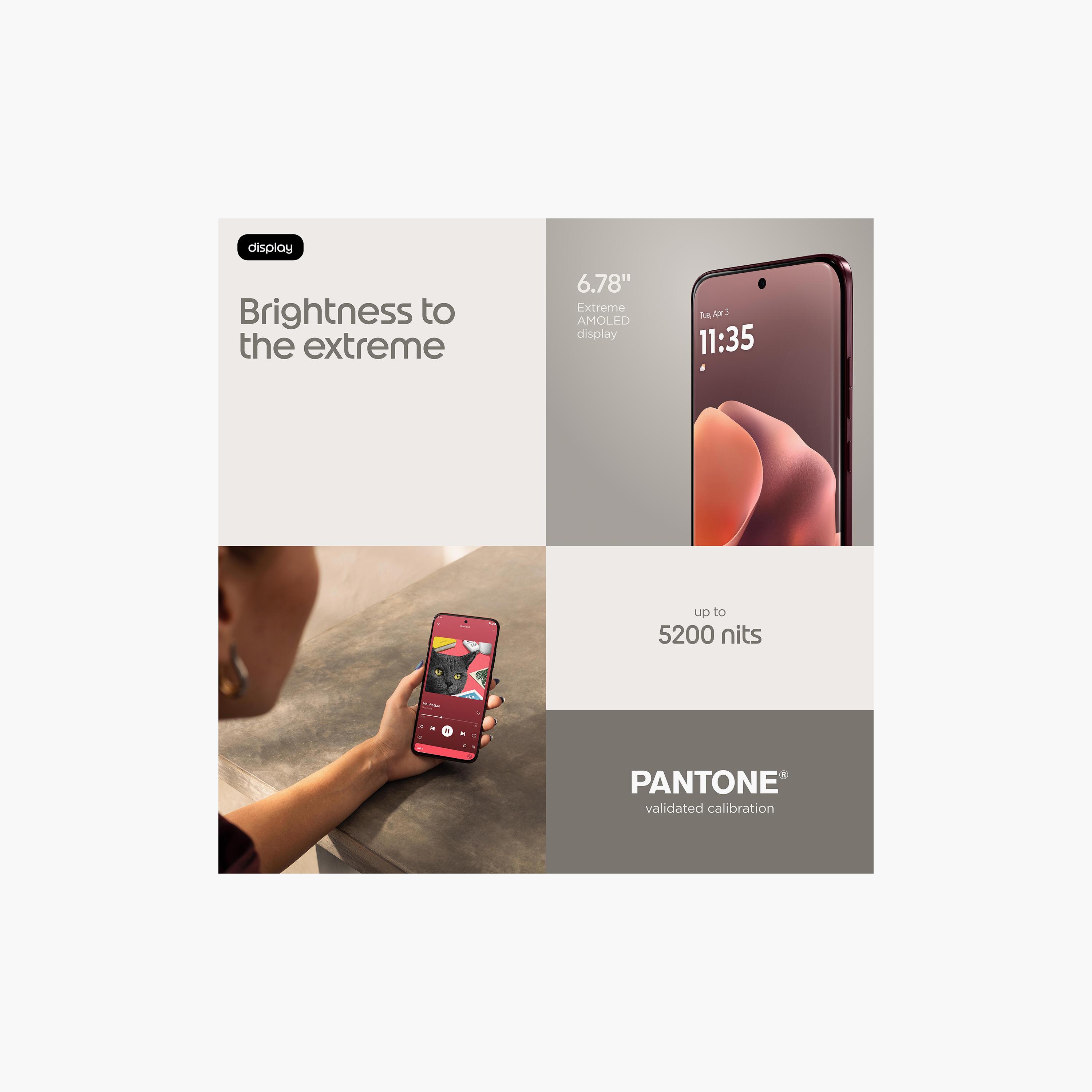 هاتف موتورولا إيدج 70 برو PANTONE 5G 12GB 512GB 6.7" Dimensity 8500 الذكي أندرويد (إصدار الإمارات)-electronics-phones-image-6