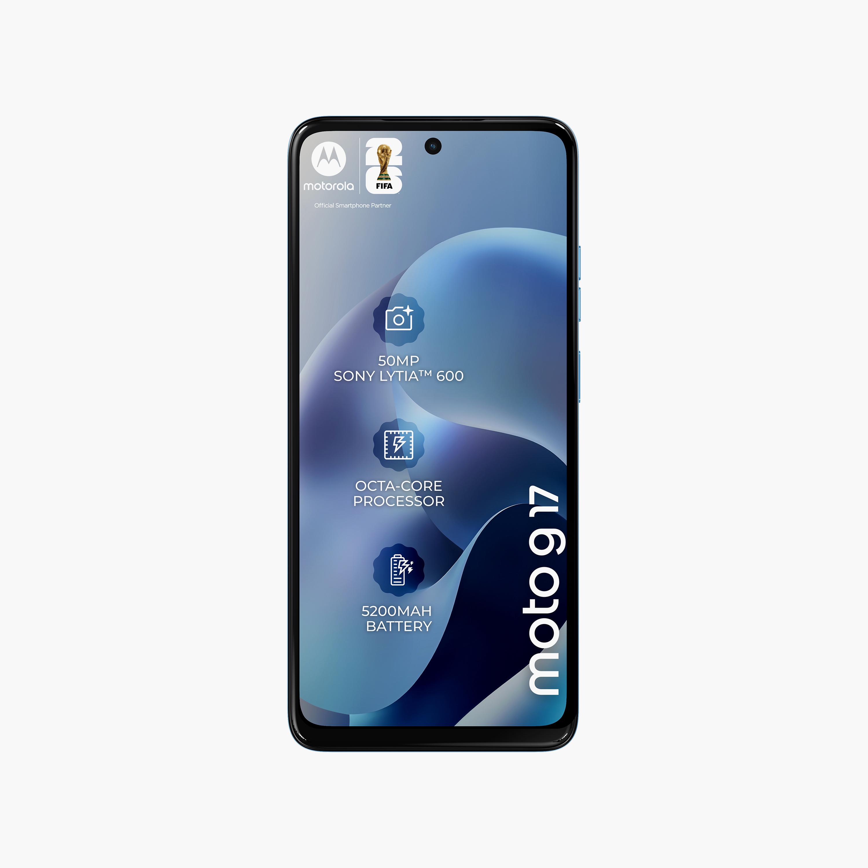 هاتف موتورولا G17 LTE بذاكرة 4 جيجا وذاكرة 256 جيجا 6.7" ومعالج Mediatek Helio G81 Extreme أندرويد-electronics-phones-image-2