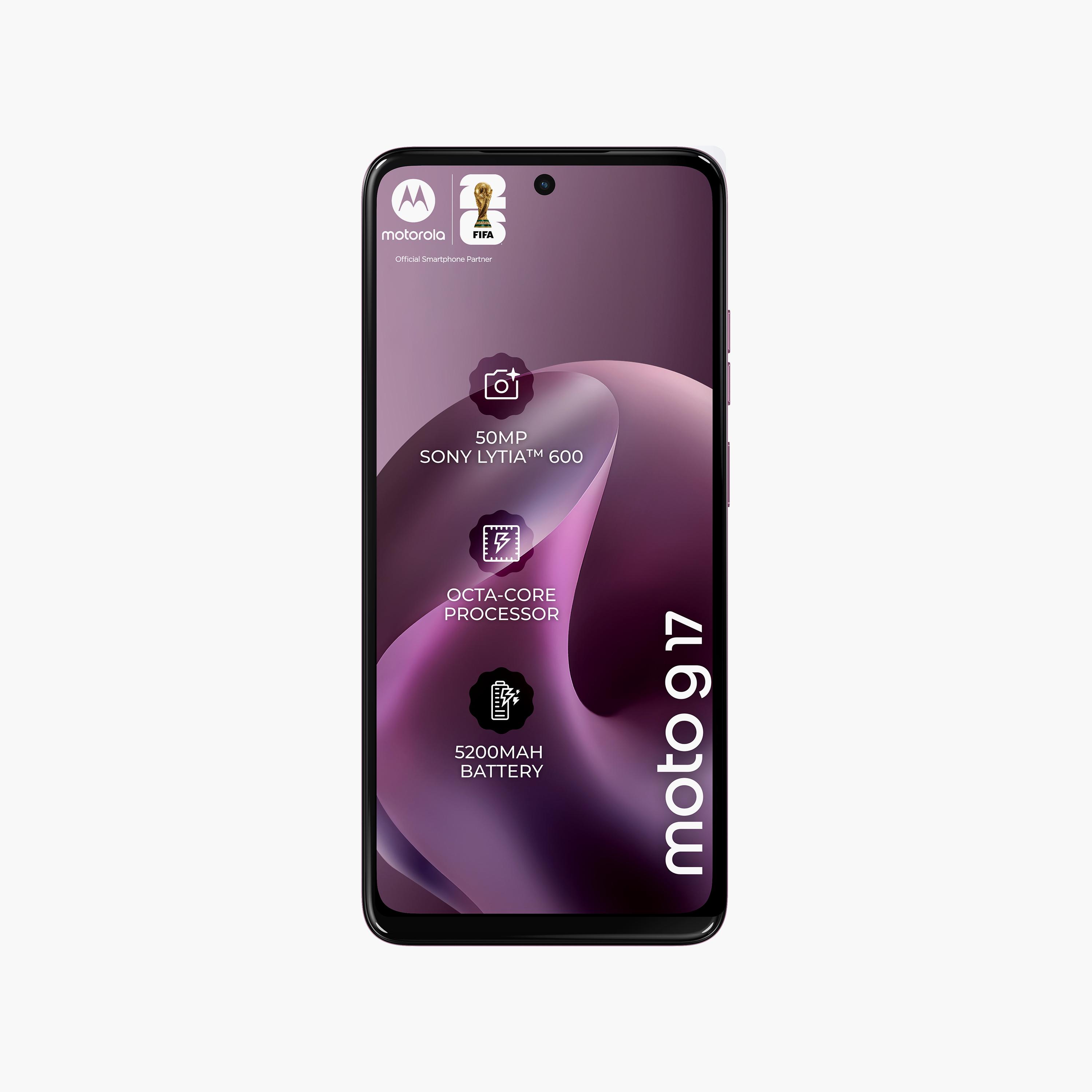 هاتف موتورولا G17 LTE بذاكرة 4 جيجا وذاكرة 256 جيجا 6.7" ومعالج Mediatek Helio G81 Extreme أندرويد-electronics-phones-image-2