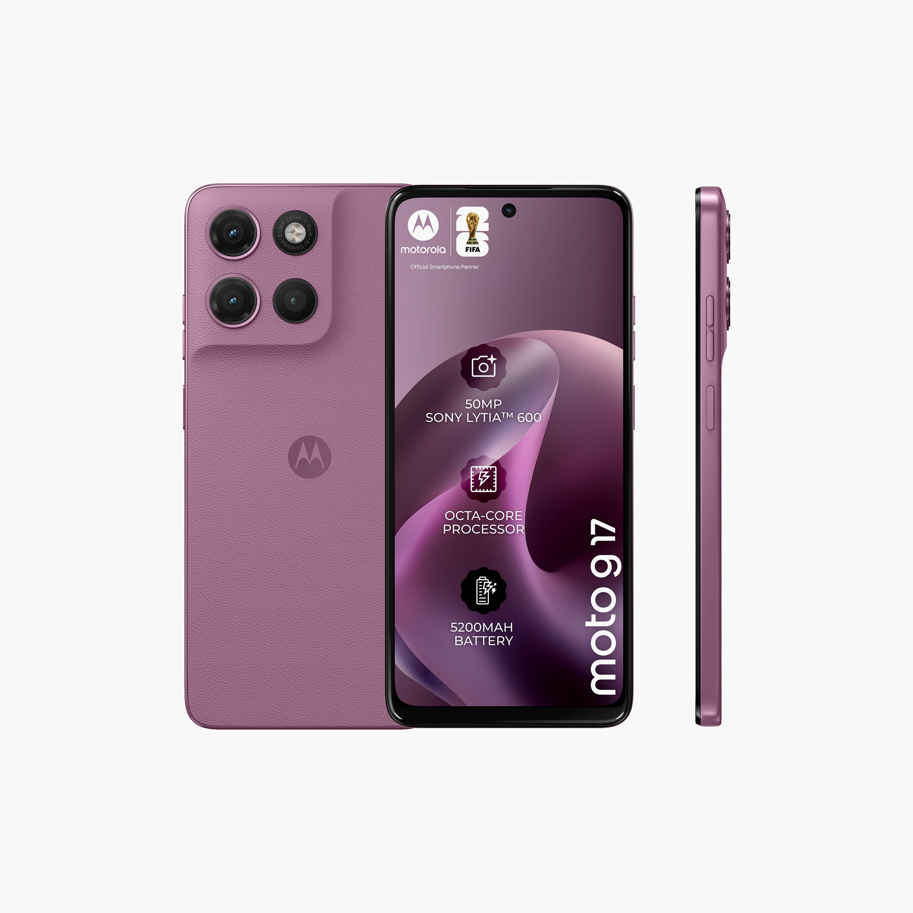 هاتف موتورولا G17 LTE بذاكرة 4 جيجا وذاكرة 256 جيجا 6.7" ومعالج Mediatek Helio G81 Extreme أندرويد-electronics-phones-image-3
