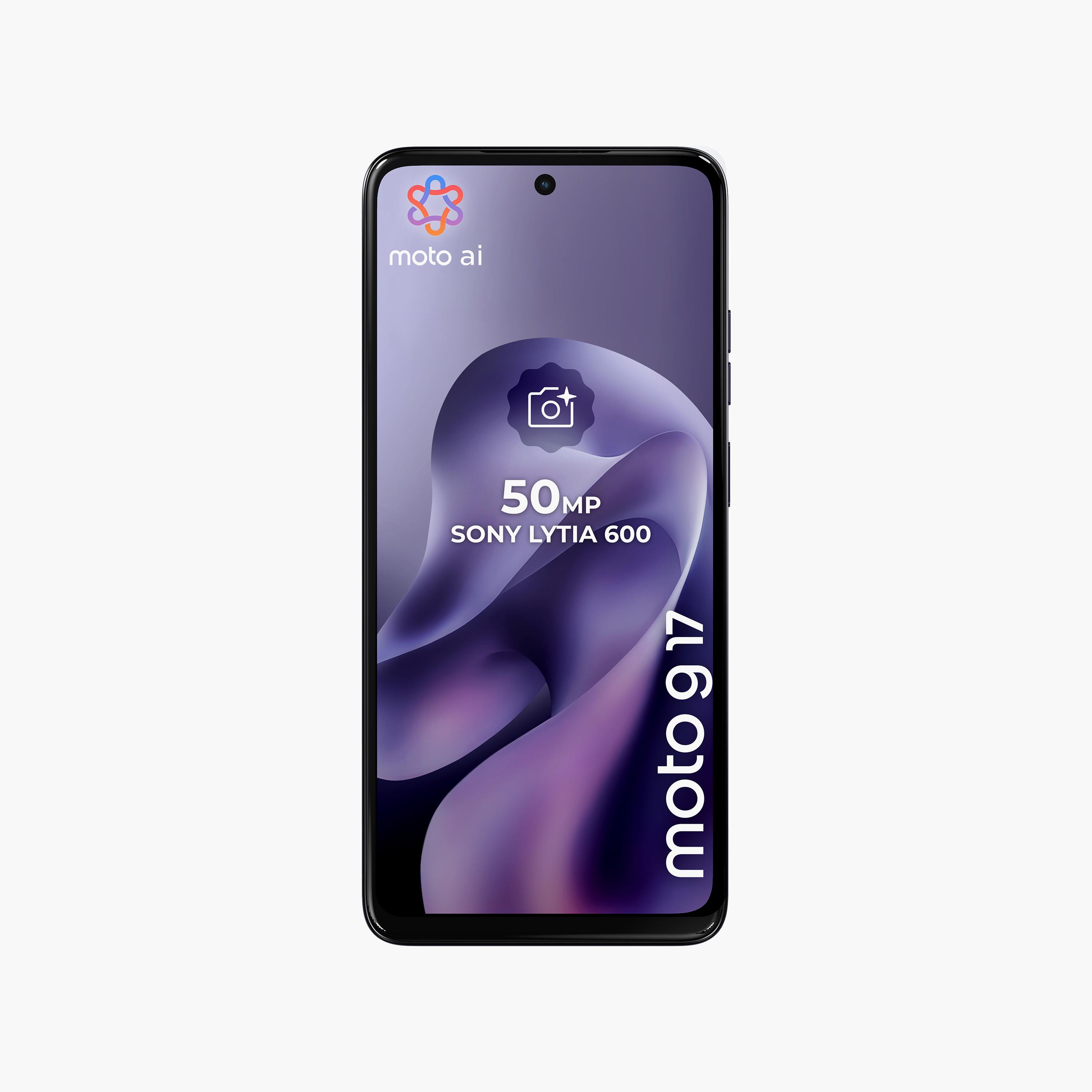 هاتف موتورولا G17 LTE بذاكرة 4 جيجا وذاكرة 256 جيجا 6.7" ومعالج Mediatek Helio G81 Extreme أندرويد-electronics-phones-image-2