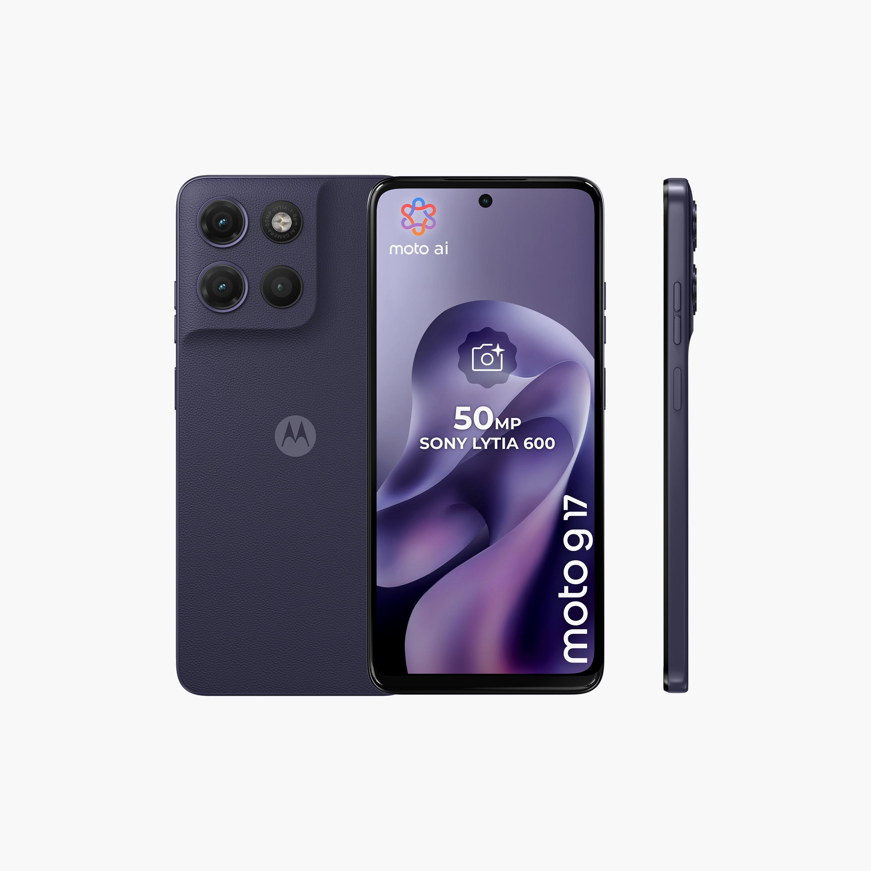 هاتف موتورولا G17 LTE بذاكرة 4 جيجا وذاكرة 256 جيجا 6.7" ومعالج Mediatek Helio G81 Extreme أندرويد-electronics-phones-image-3
