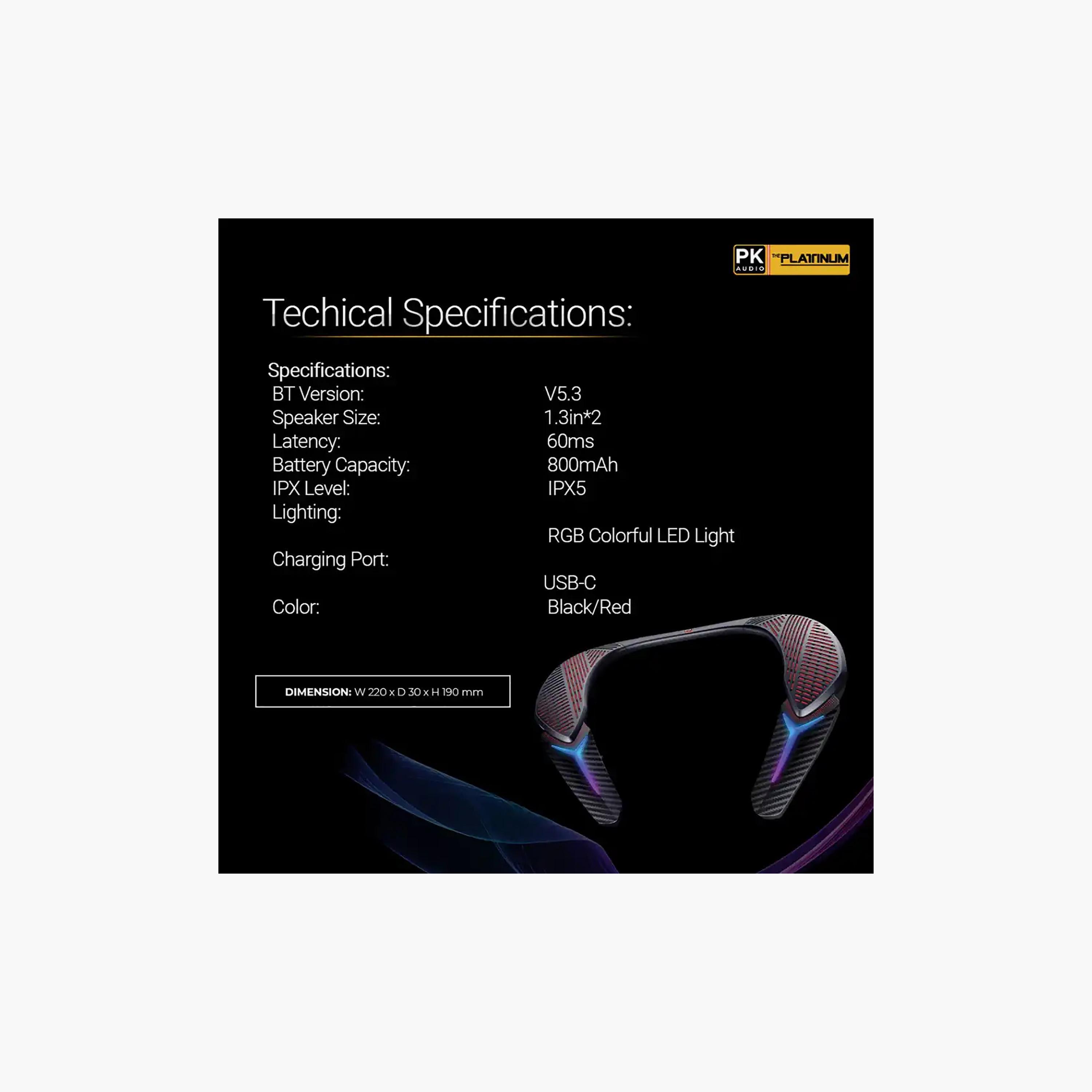 سماعة رقبة بلاتينية | زوما-electronics-headphonesandearphones-image-3