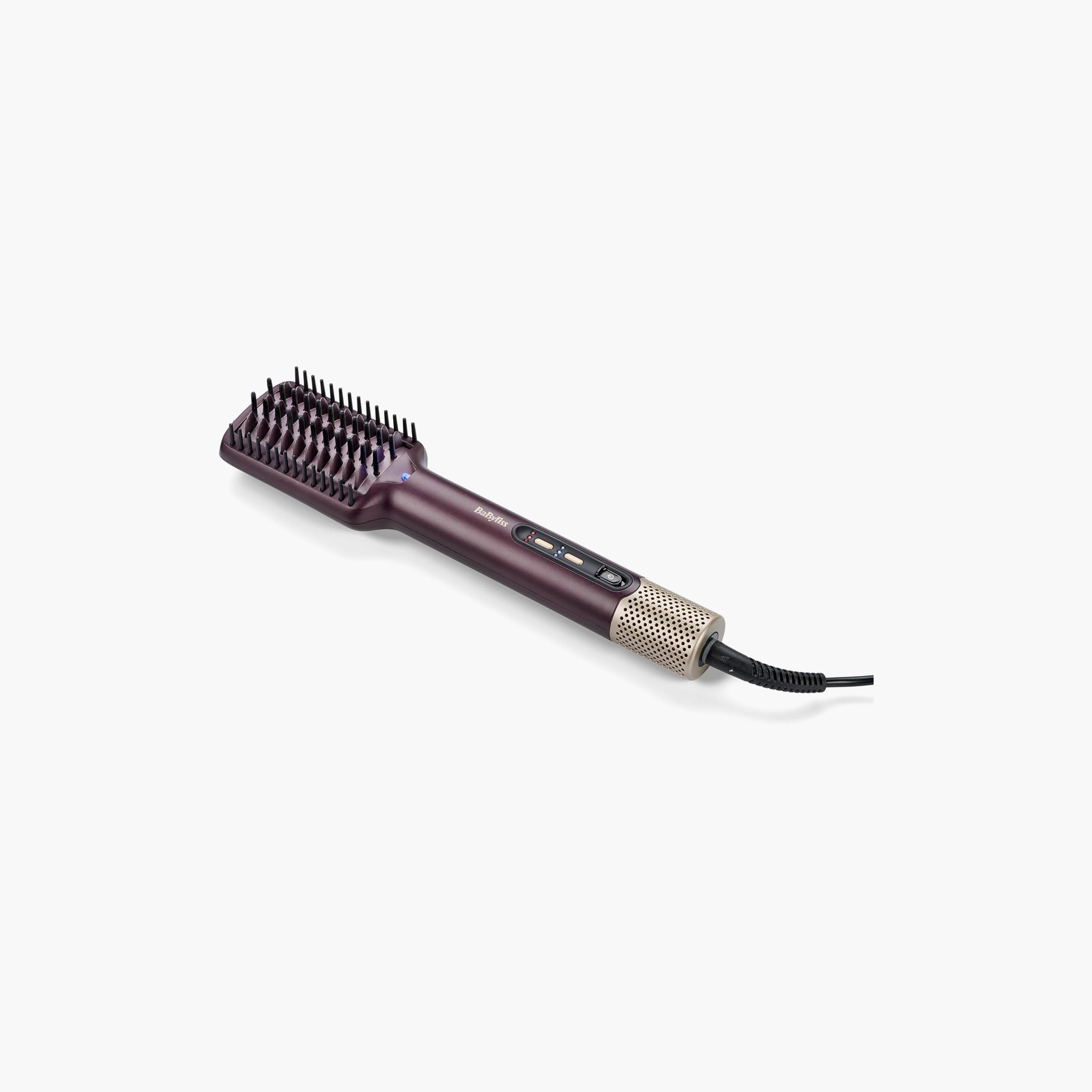 فرشاة هوائية من بابيليس بقوة 900 واط، لون بنفسجي أيوني | BABAS6400SDE-beautyandpersonalcare-appliances-hairstylingtools-image-1