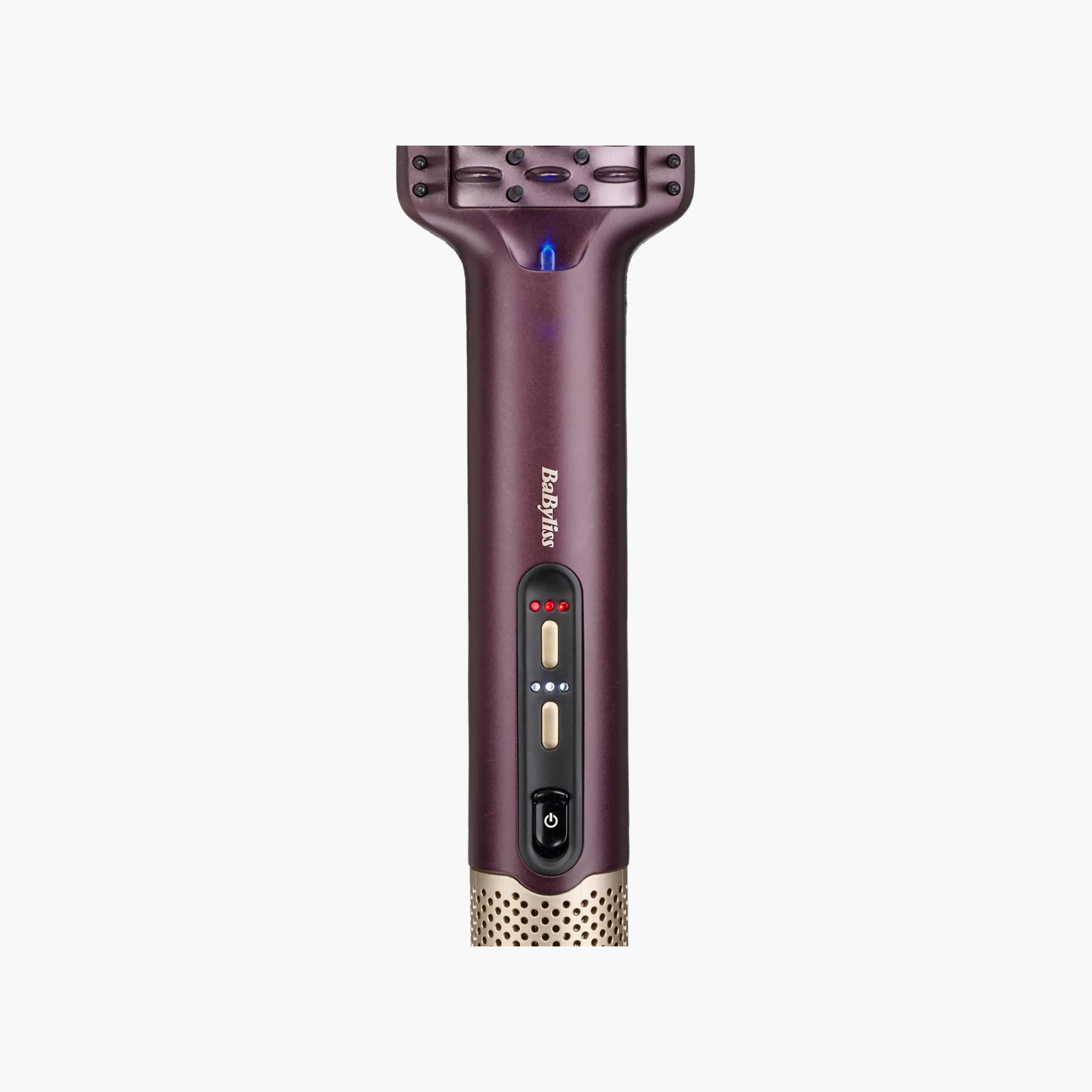 فرشاة هوائية من بابيليس بقوة 900 واط، لون بنفسجي أيوني | BABAS6400SDE-beautyandpersonalcare-appliances-hairstylingtools-image-2
