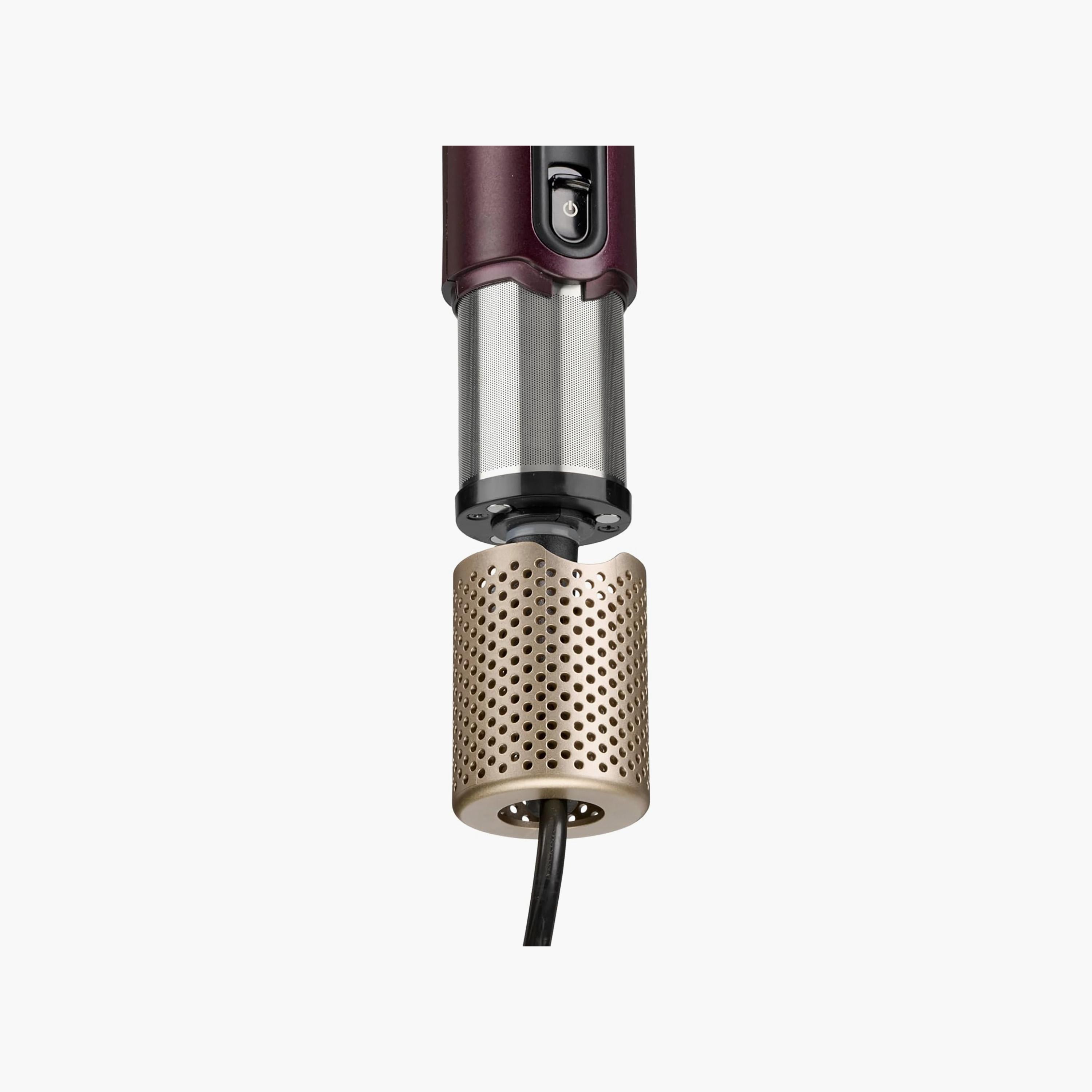 فرشاة هوائية من بابيليس بقوة 900 واط، لون بنفسجي أيوني | BABAS6400SDE-beautyandpersonalcare-appliances-hairstylingtools-image-3