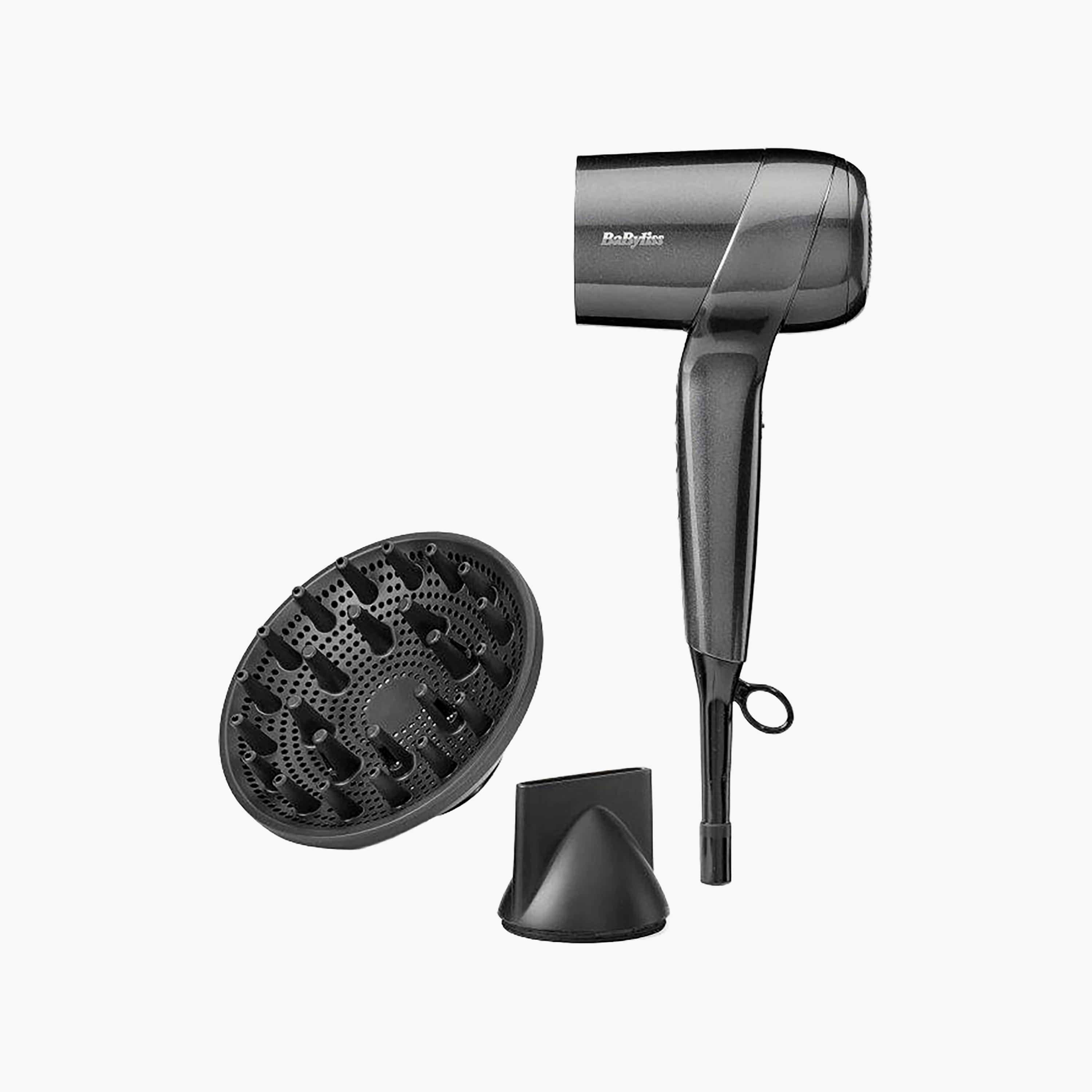 مجفف شعر بيبيليس تيتانيوم شاين 1600 واط | BABD6200DSDE-beautyandpersonalcare-appliances-hairstylingtools-hairdryers-image-1