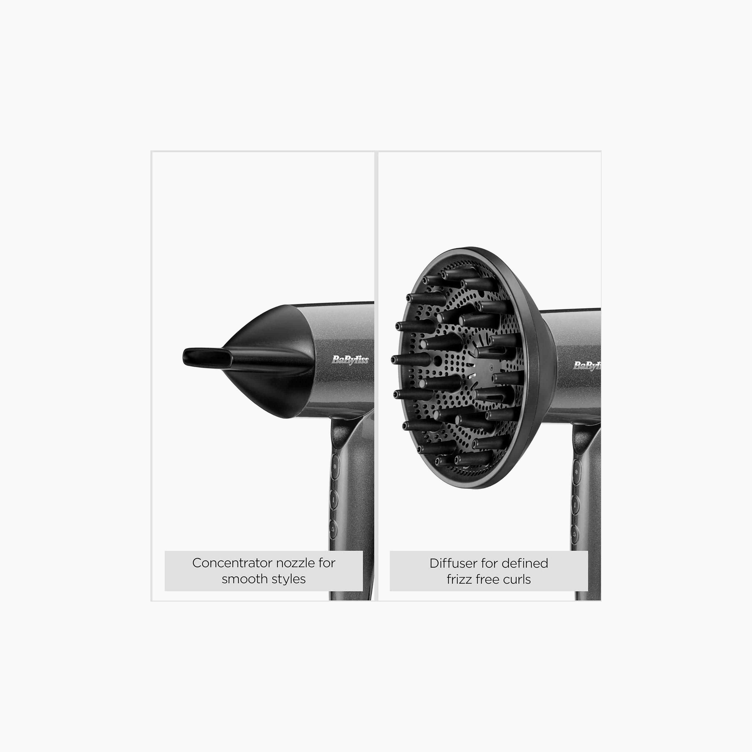 مجفف شعر بيبيليس تيتانيوم شاين 1600 واط | BABD6200DSDE-beautyandpersonalcare-appliances-hairstylingtools-hairdryers-image-3