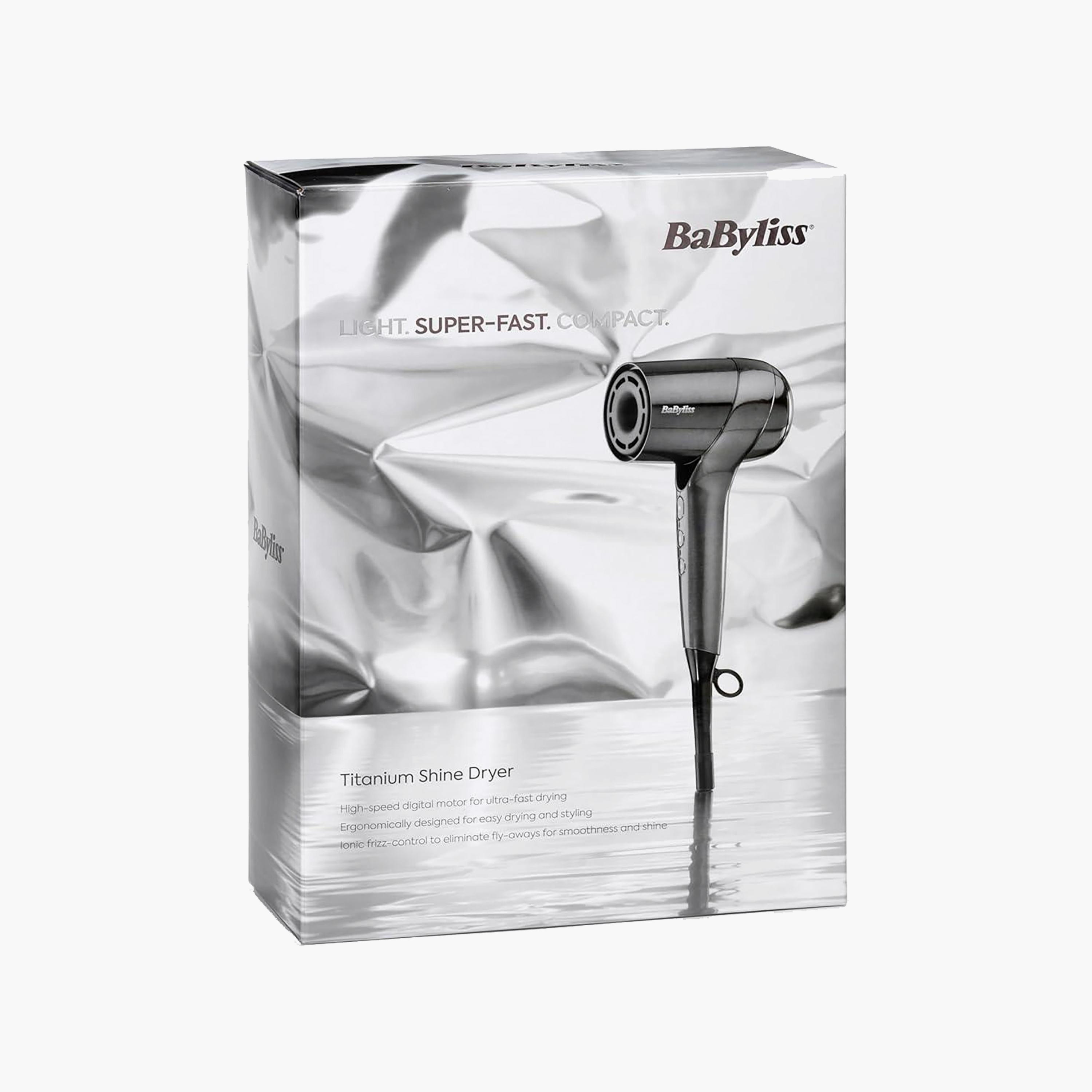 مجفف شعر بيبيليس تيتانيوم شاين 1600 واط | BABD6200DSDE-beautyandpersonalcare-appliances-hairstylingtools-hairdryers-image-5
