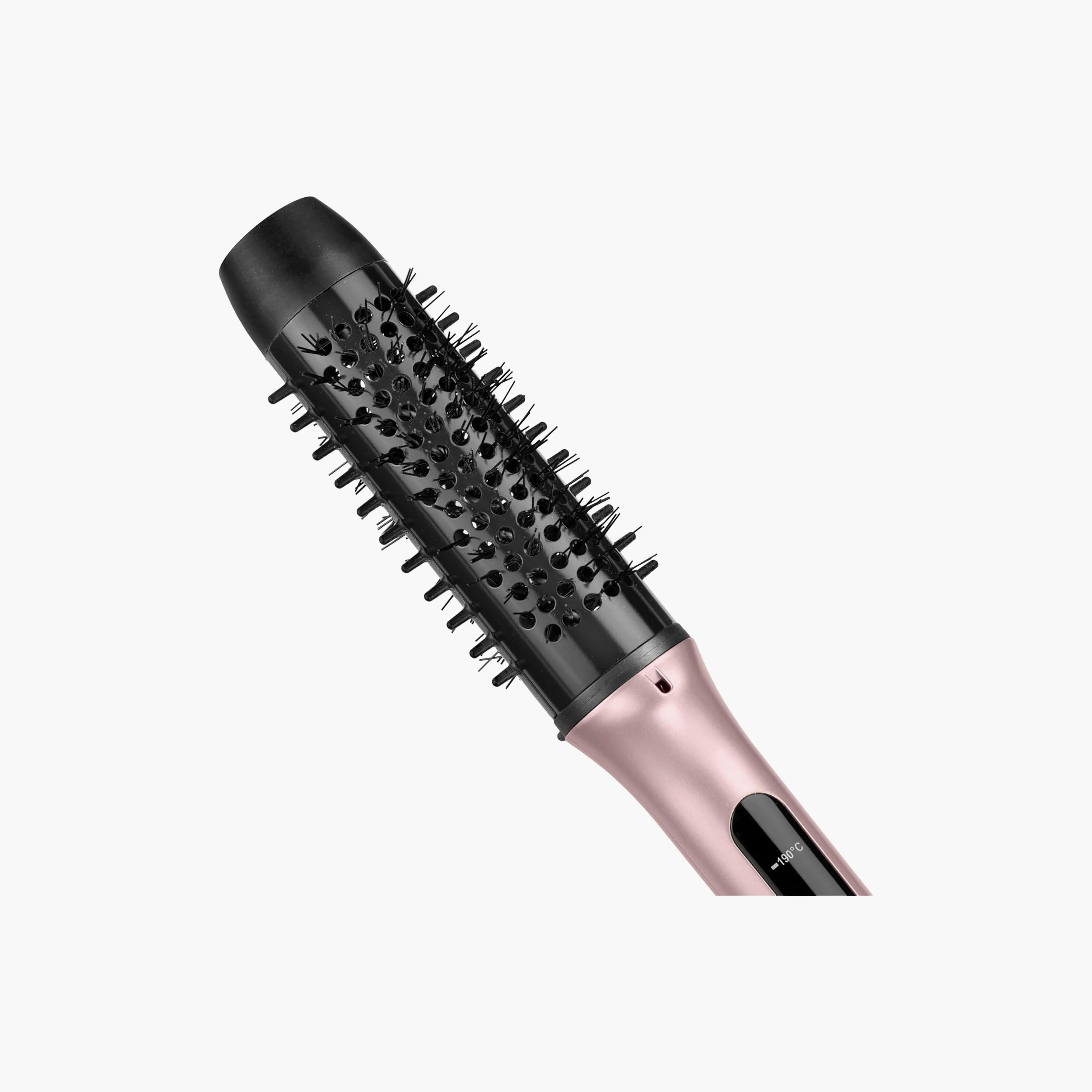 فرشاة تصفيف الشعر بيبيليس فوليوم بوست 96 واط، لون وردي وأسود | BABHSB200SDE-beautyandpersonalcare-appliances-hairstylingtools-image-3