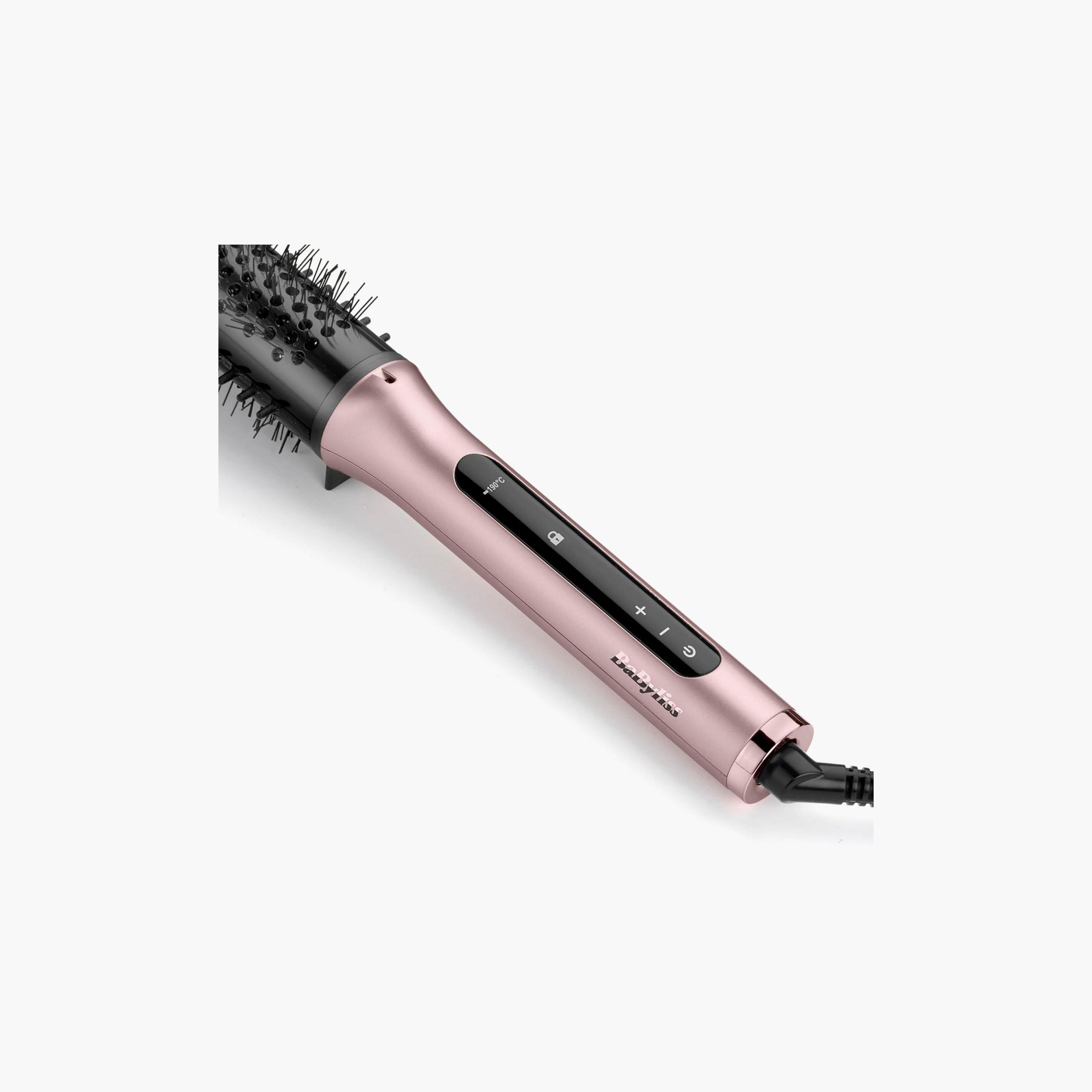 فرشاة تصفيف الشعر بيبيليس فوليوم بوست 96 واط، لون وردي وأسود | BABHSB200SDE-beautyandpersonalcare-appliances-hairstylingtools-image-5