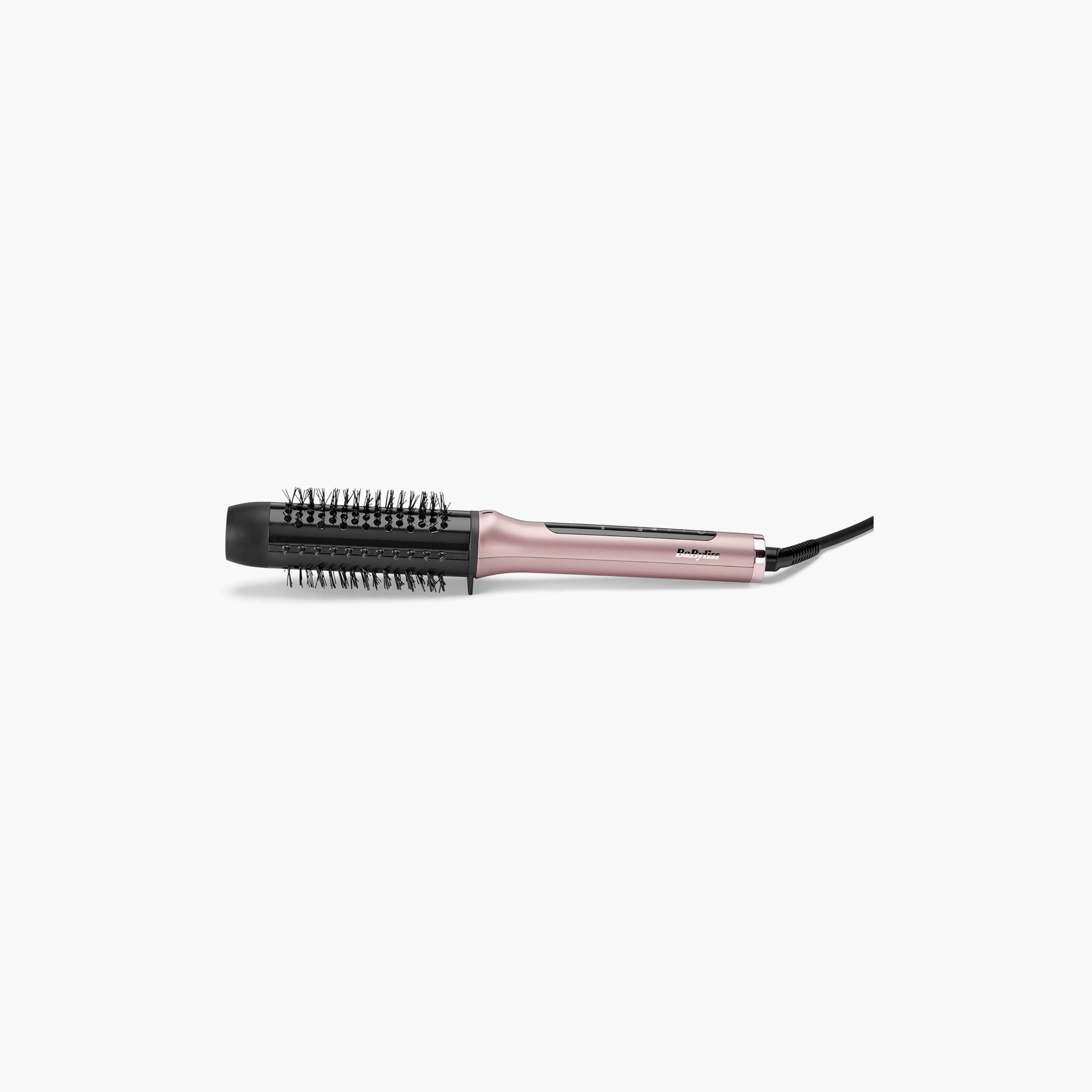 فرشاة تصفيف الشعر بيبيليس فوليوم بوست 96 واط، لون وردي وأسود | BABHSB200SDE-beautyandpersonalcare-appliances-hairstylingtools-image-6