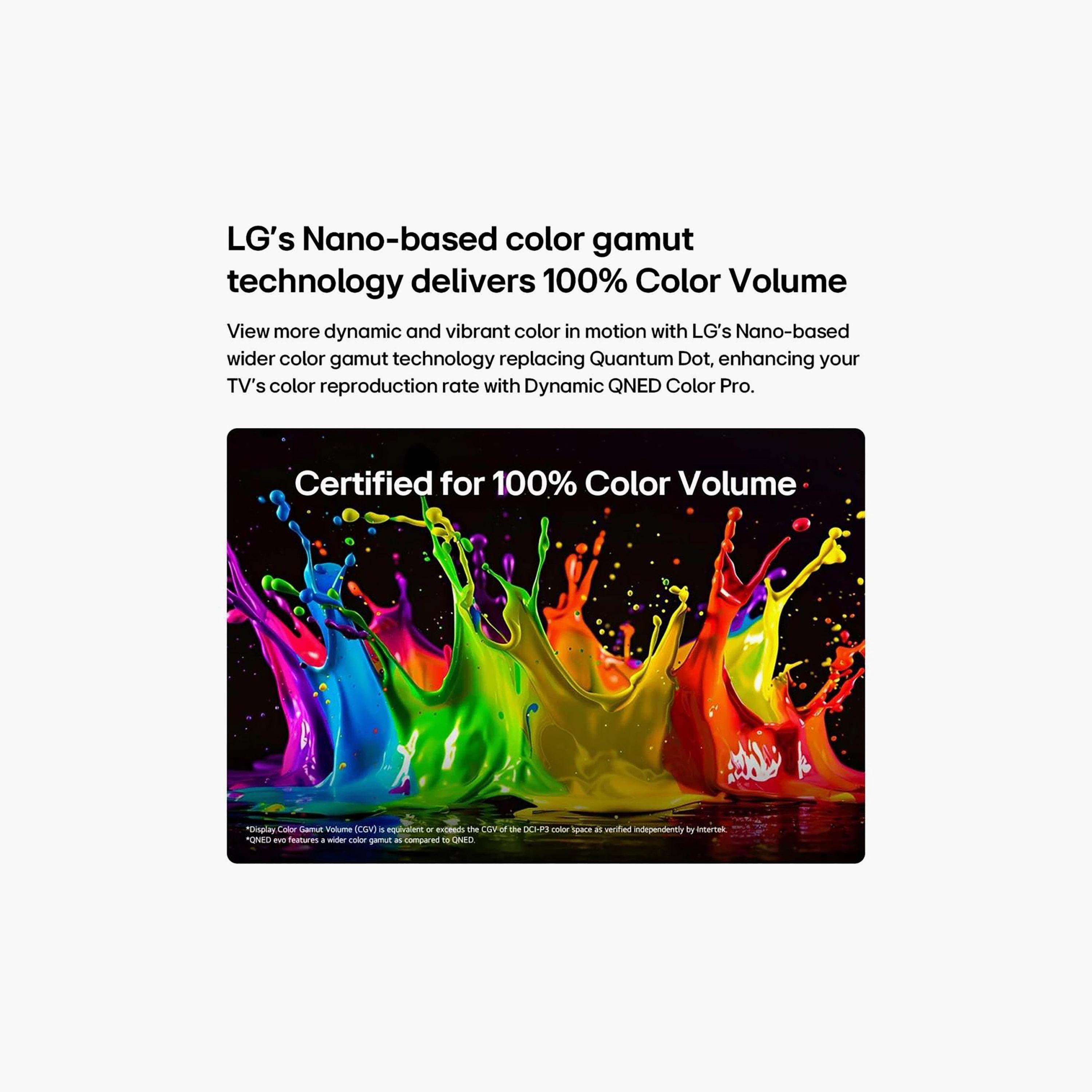LG 55 Inch QNED evo AI QNED85 QD-Mini LED 4K Ultra HD α8 AI Processor 4K Gen 3 144 Hz Dynamic QNED Color Pro HDR10 Smart TV 55QNED85B6T-AMAE Black-PROMO_EMAX_AE_ADIB_240926-image-4