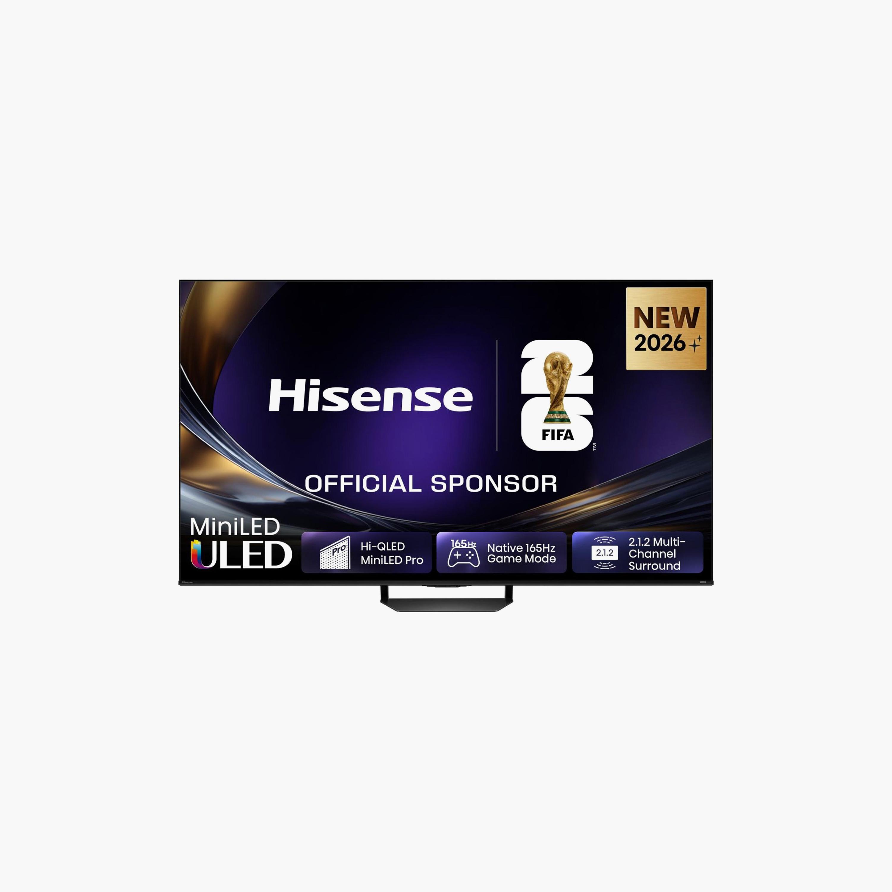HISENSE 65 Inch MiniLED 4K 165 Hz Hi-QLED MiniLED Pro Anti-Reflection Smart TV 65U7S PRO Black-PROMO_EMAX_AE_ADIB_240926-image-1