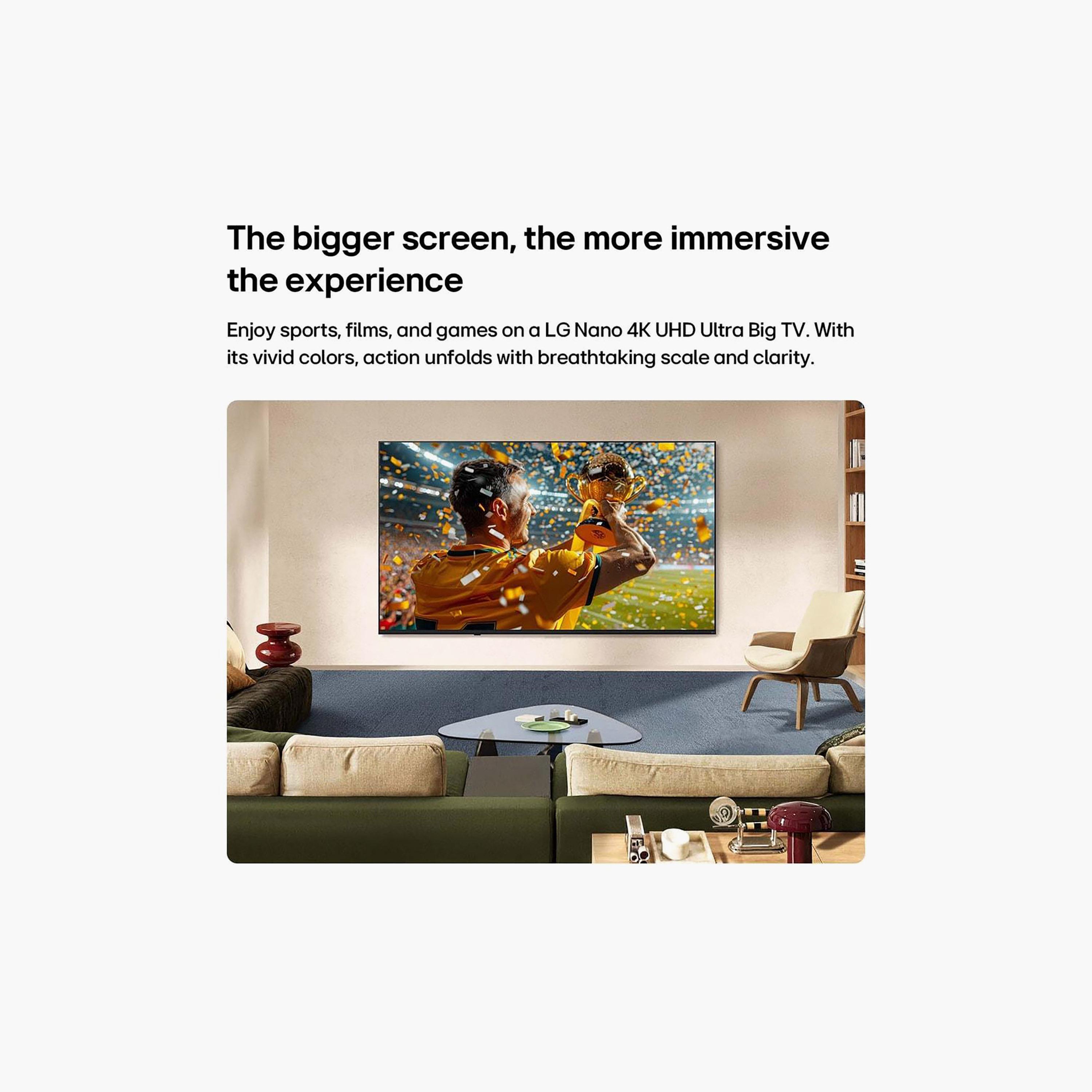 LG 75 Inch QNED AI MiniLED 4K Ultra HD α7 AI Processor 4K Gen 9 60 Hz HDR10 AI Magic Remote Smart TV 75NU840B6LA-AMAE (2026) Black-PROMO_EMAX_AE_ADIB_240926-image-3