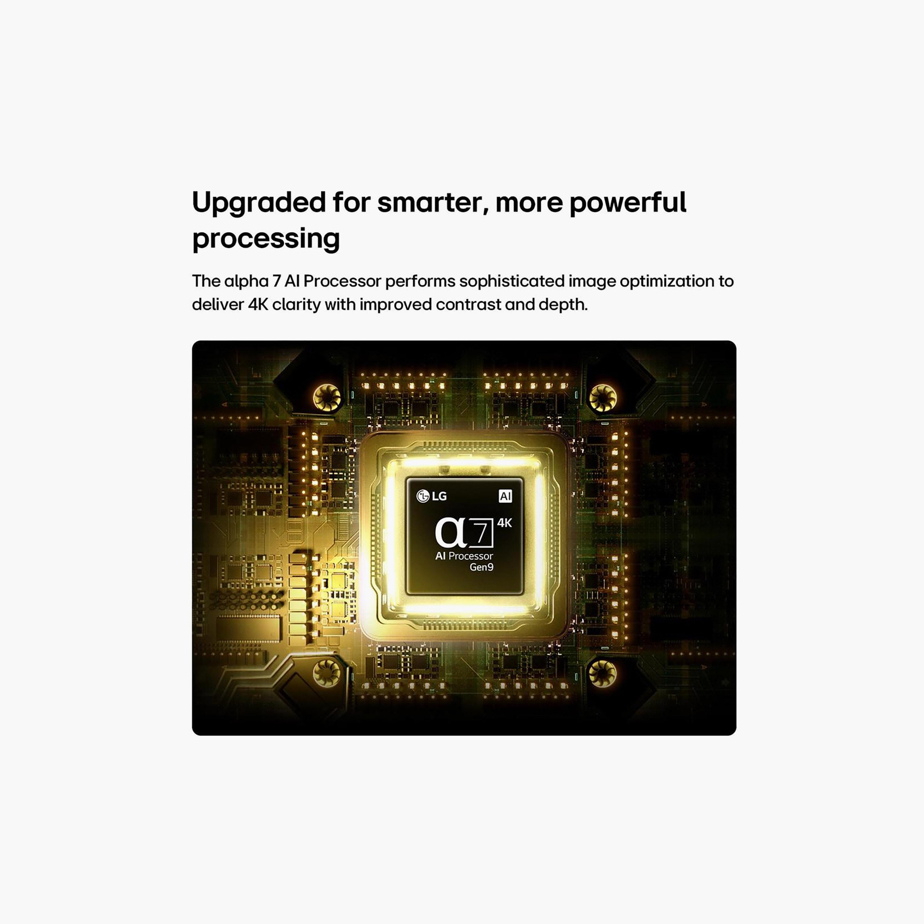LG 75 Inch QNED AI MiniLED 4K Ultra HD α7 AI Processor 4K Gen 9 60 Hz HDR10 AI Magic Remote Smart TV 75NU840B6LA-AMAE (2026) Black-PROMO_EMAX_AE_ADIB_240926-image-6