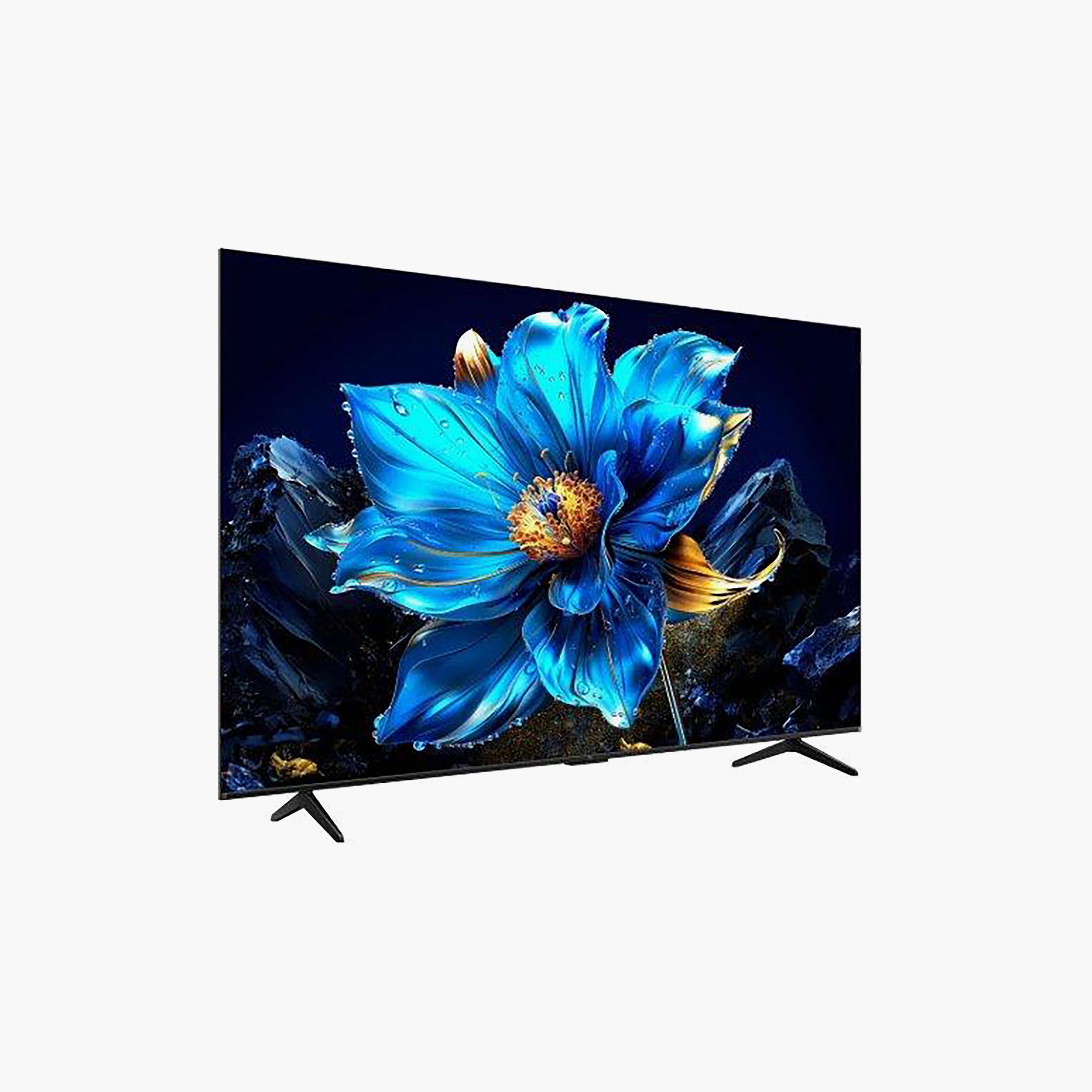 TCL 55 Inch QLED 4K 3840 x 2160 144 Hz Wi-Fi 5 Bluetooth 5.4 Google TV Smart TV 55T6D Black-electronics-televisionandvideo-image-2