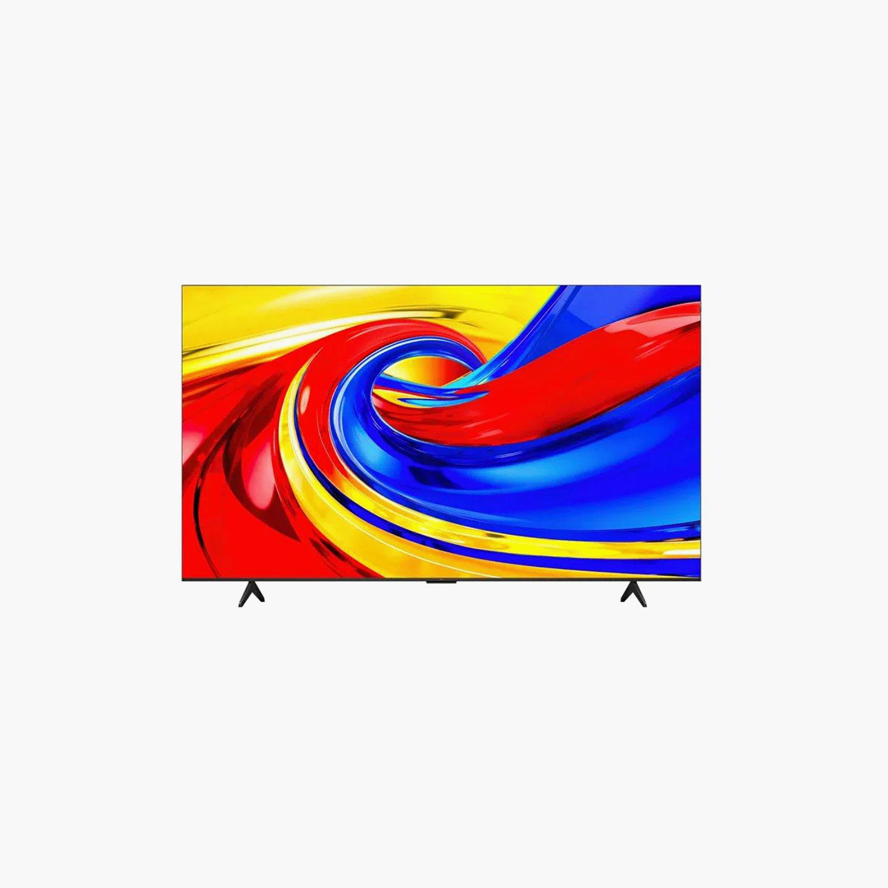 TCL 65 Inch QLED 3840 x 2160 144 Hz Wi-Fi 5 Bluetooth 5.4 Google TV Smart TV 65P7L Black-PROMO_EMAX_AE_ADIB_240926-image-1