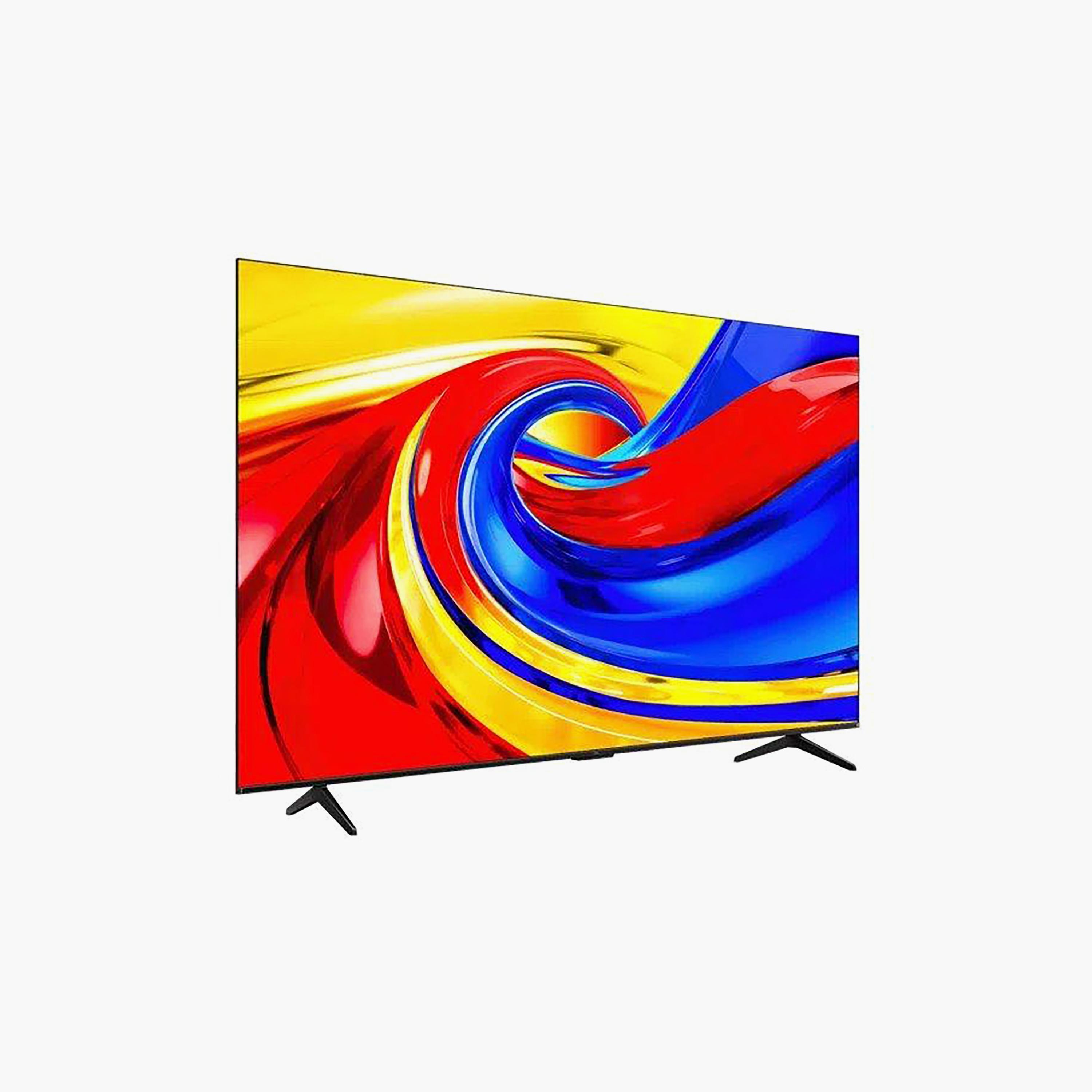 TCL 75 Inch QLED 4K 144 Hz Wi-Fi 5 Bluetooth 5.4 Google TV Smart TV 75P7L Black-PROMO_EMAX_AE_ADIB_240926-image-2