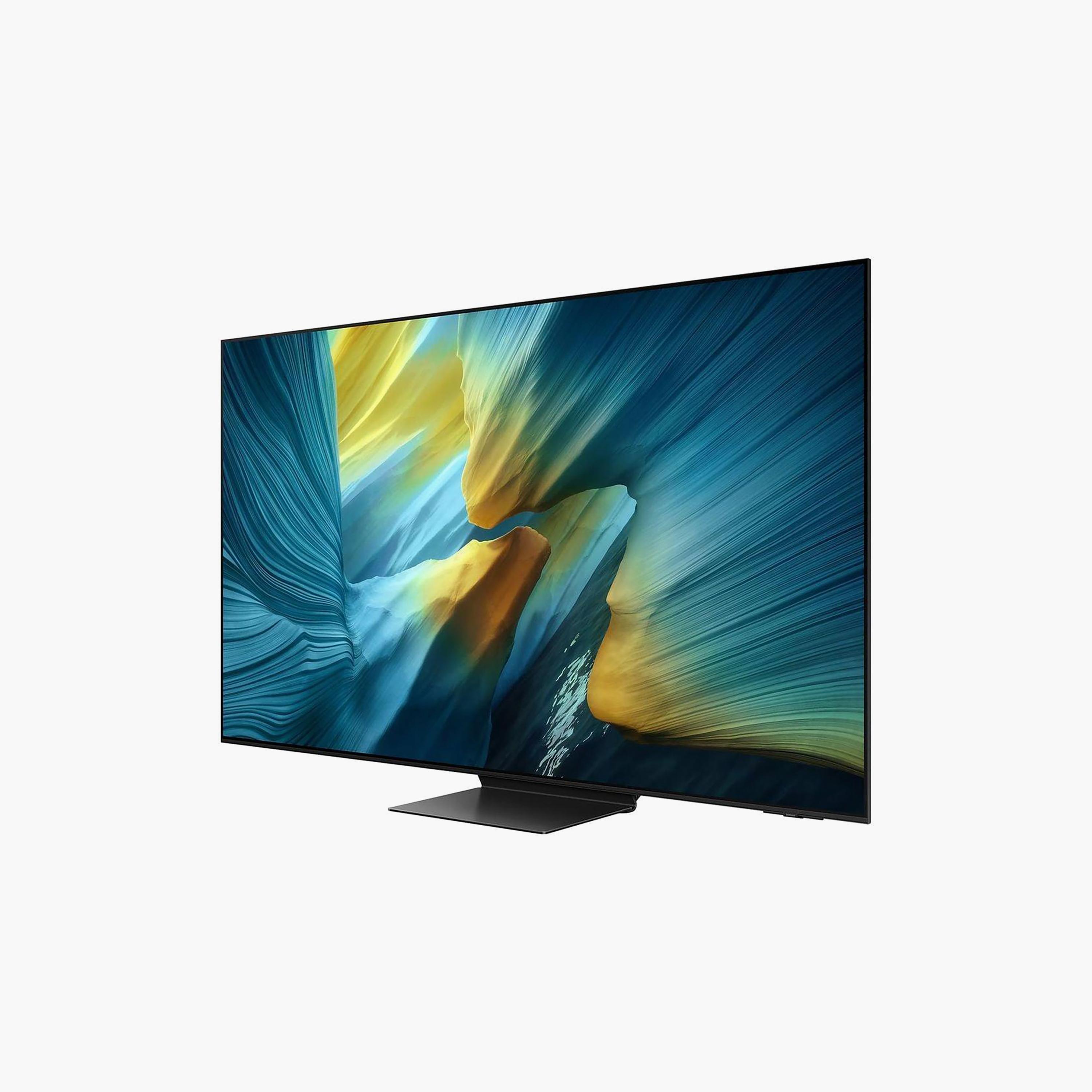 تلفزيون سامسونج الذكي S95F OLED 4K مقاس 77"، معالج NQ4 AI Gen3، استهلاك طاقة 70 واط، تايزن-electronics-televisionandvideo-image-3