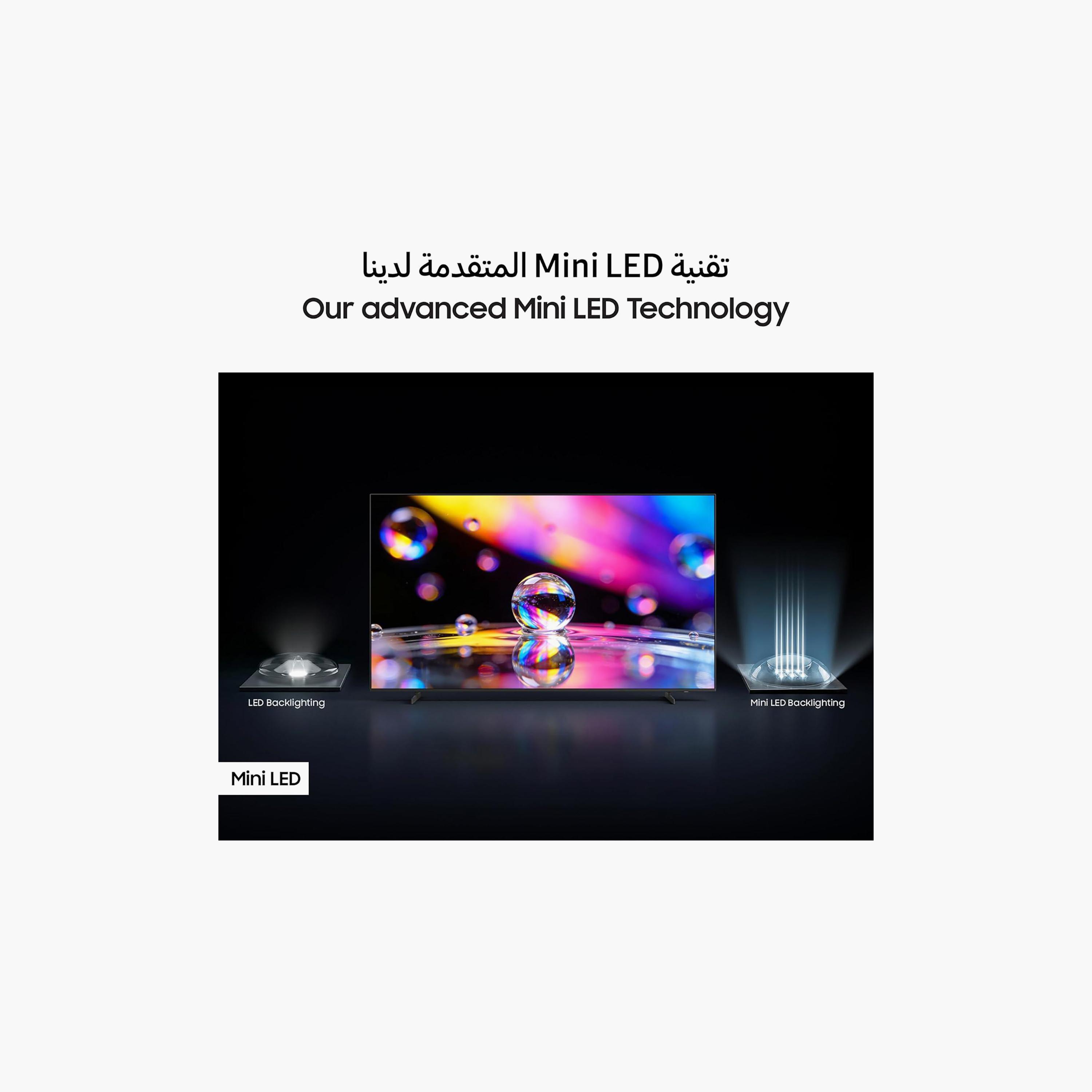 تلفزيون سامسونج الذكي تايزن M80H Mini-LED 65" بدقة 4K فائقة الوضوح ومكبر صوت مدمج-electronics-televisionandvideo-image-4