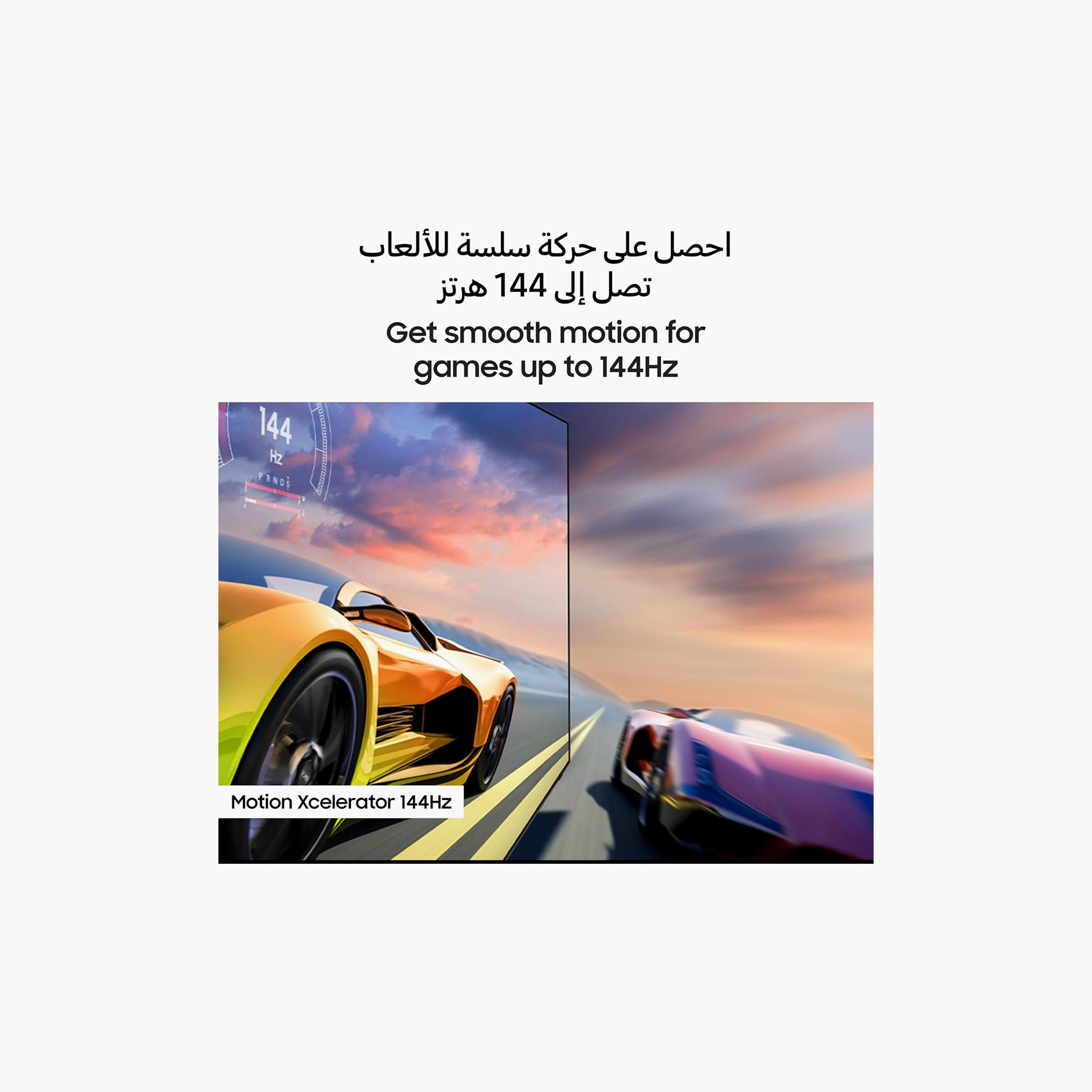 تلفزيون سامسونج الذكي تايزن M80H Mini-LED 65" بدقة 4K فائقة الوضوح ومكبر صوت مدمج-electronics-televisionandvideo-image-5