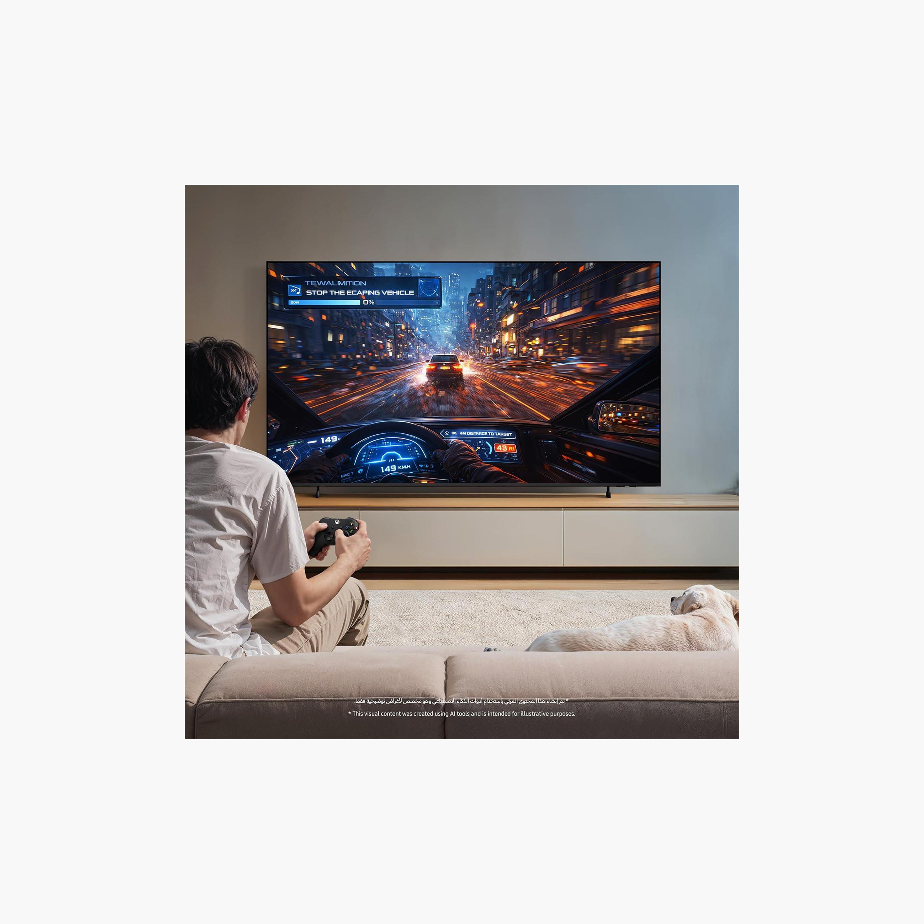تلفزيون سامسونج الذكي تايزن M80H Mini-LED 65" بدقة 4K فائقة الوضوح ومكبر صوت مدمج-electronics-televisionandvideo-image-8