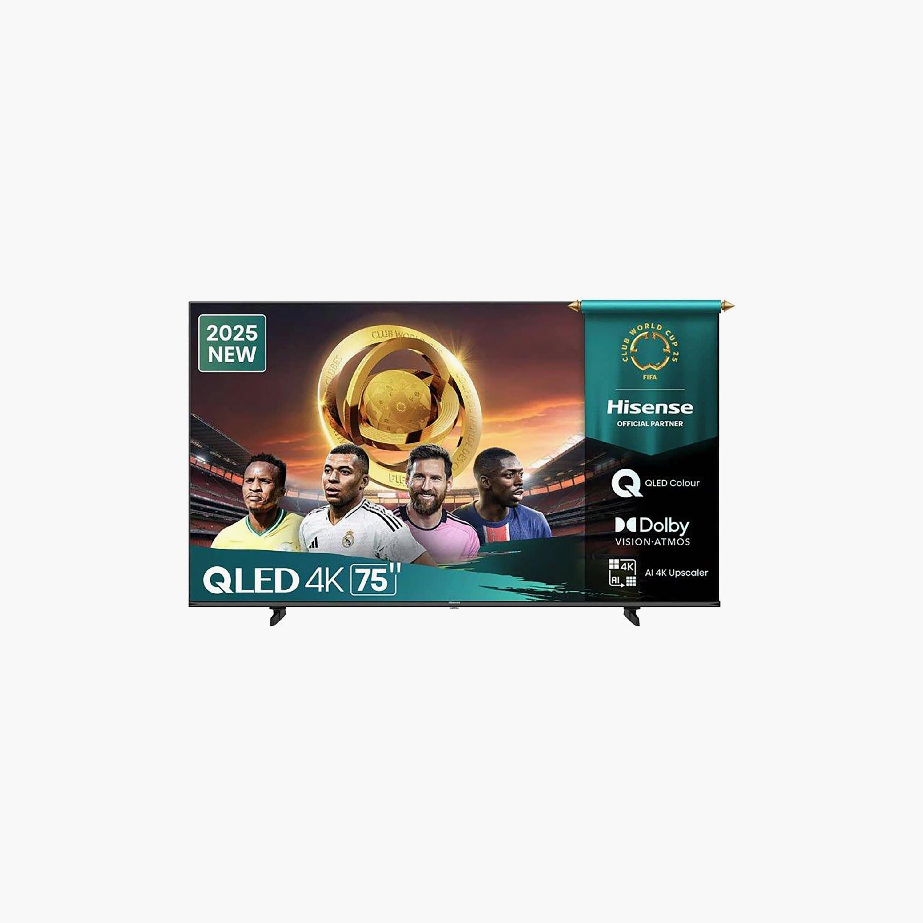 HISENSE 75 Inch QLED 4K MT9618GADTAB 144 Hz Wi-Fi Bluetooth Smart TV 75Q71Q (2025) Black-PROMO_EMAX_AE_ADIB_240926-image-1