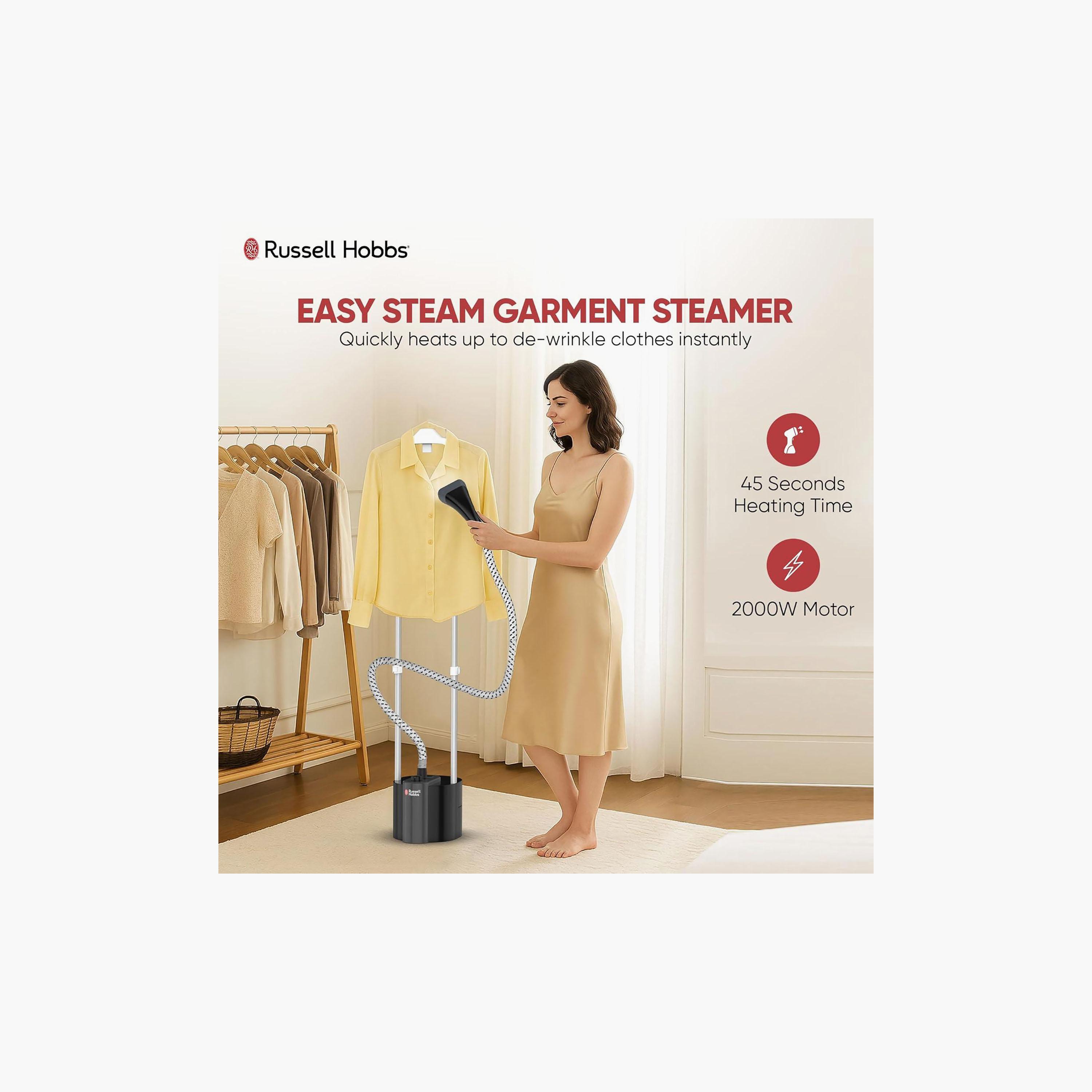 جهاز كي الملابس بالبخار من راسل هوبز | GS101-household-appliances-homeappliances-ironandsteamers-image-2