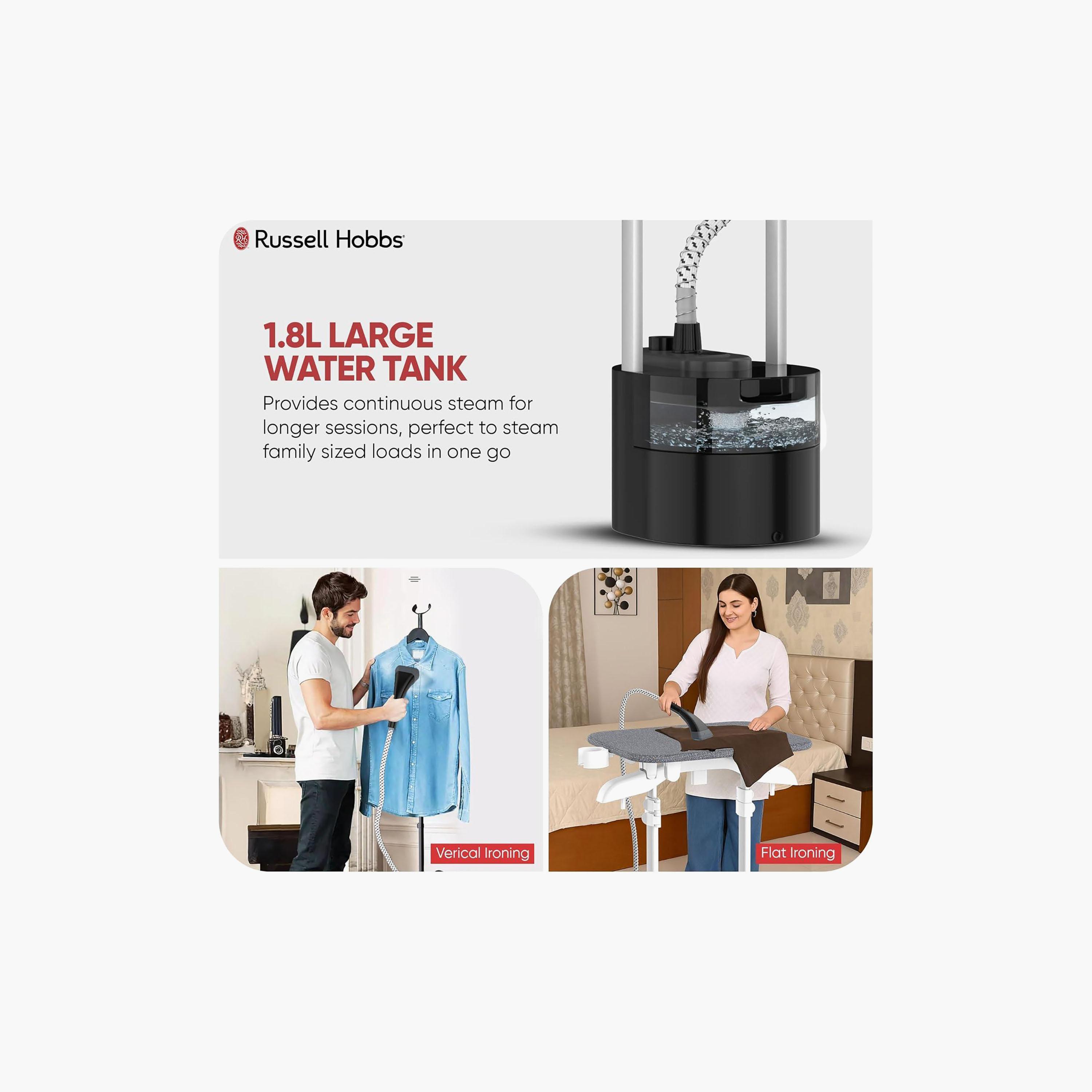 جهاز كي الملابس بالبخار من راسل هوبز | GS101-household-appliances-homeappliances-ironandsteamers-image-3