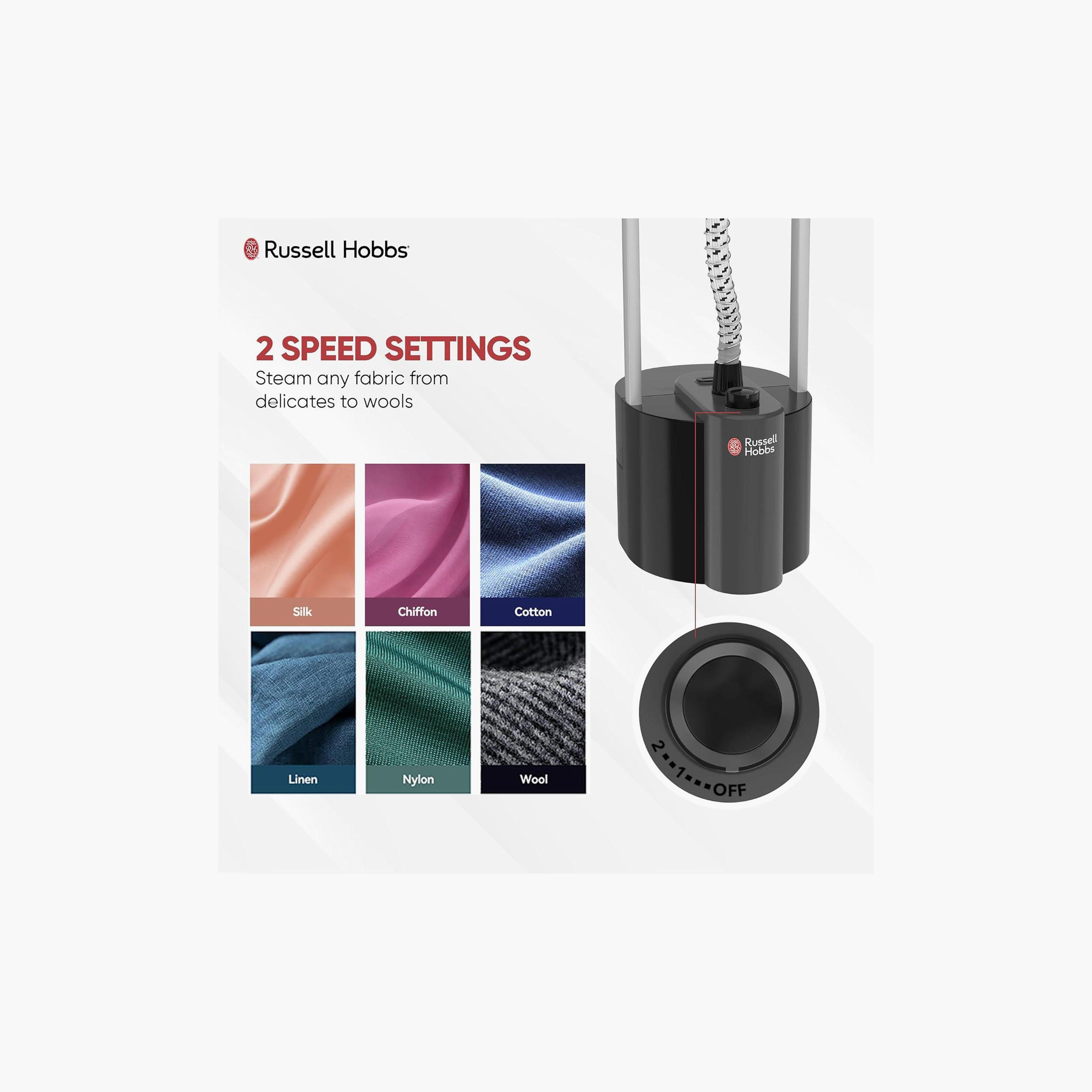 جهاز كي الملابس بالبخار من راسل هوبز | GS101-household-appliances-homeappliances-ironandsteamers-image-5