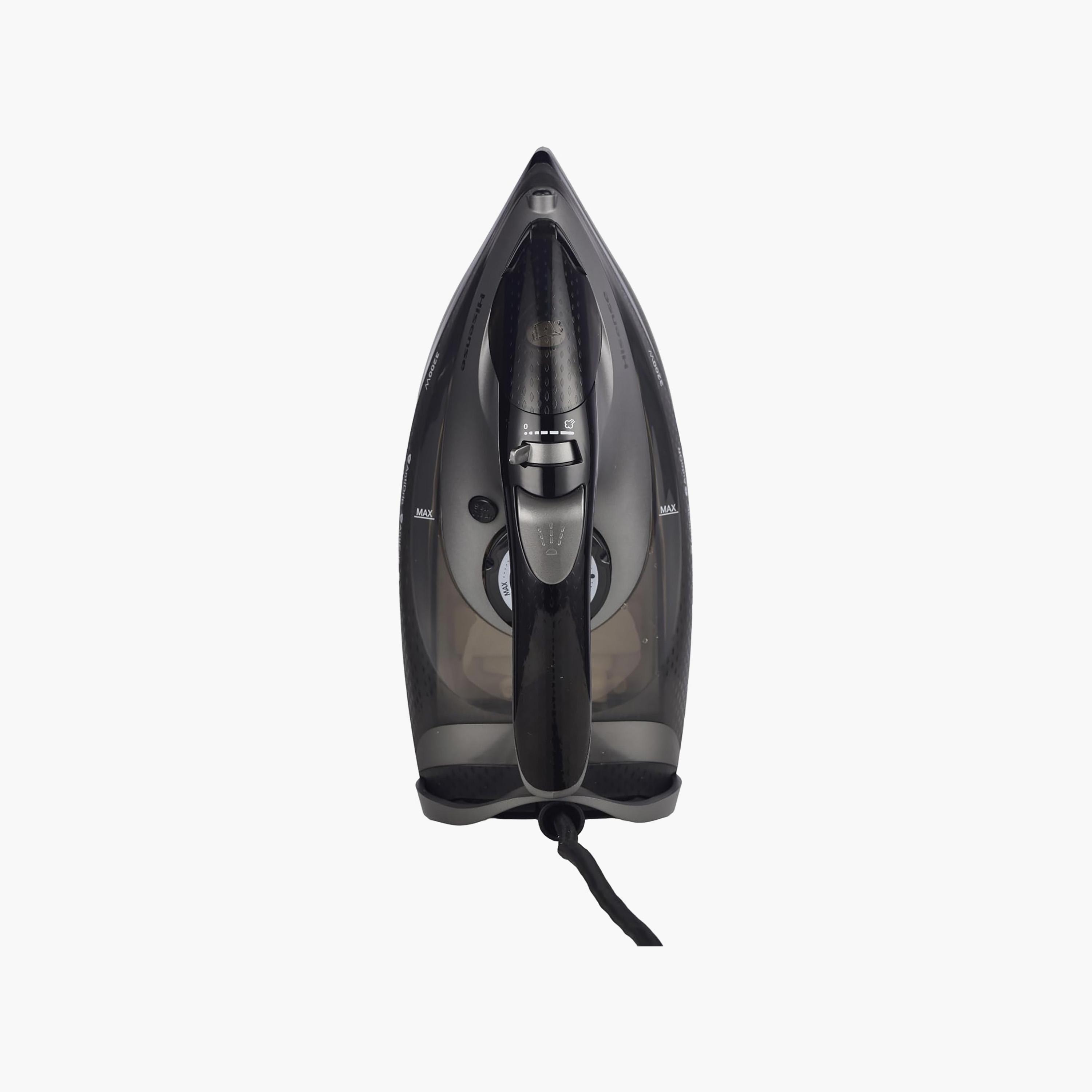 HISENSE Steam Iron 3200W 0.35 L Ceramic Soleplate Black | H32SIBKS1-PROMO_EMAX_AE_ADIB_240926-image-2