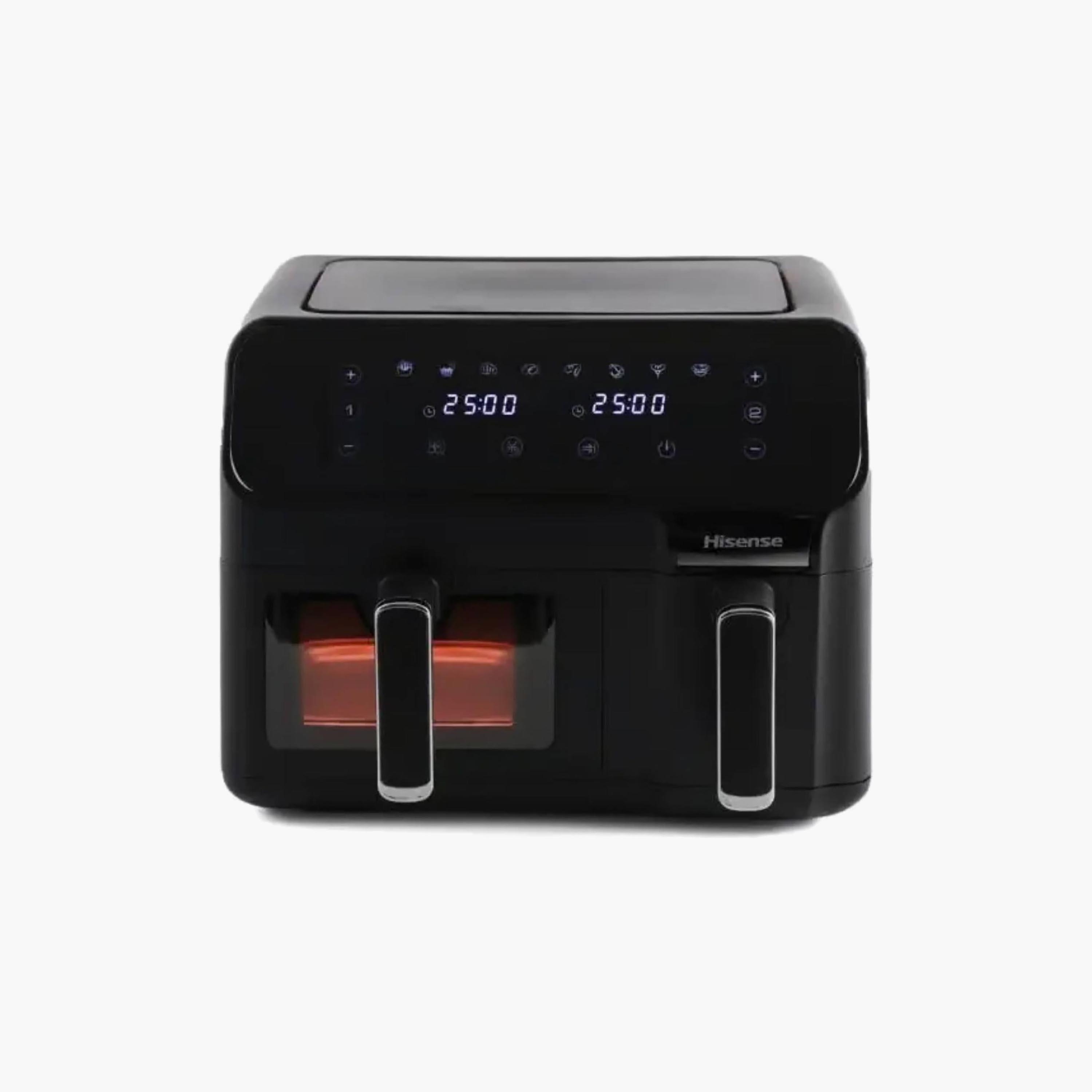 HISENSE Air Fryer 11 L Matte Black Finish | H11AFBK2S4-household-appliances-kitchenappliances-airfryers-image-1