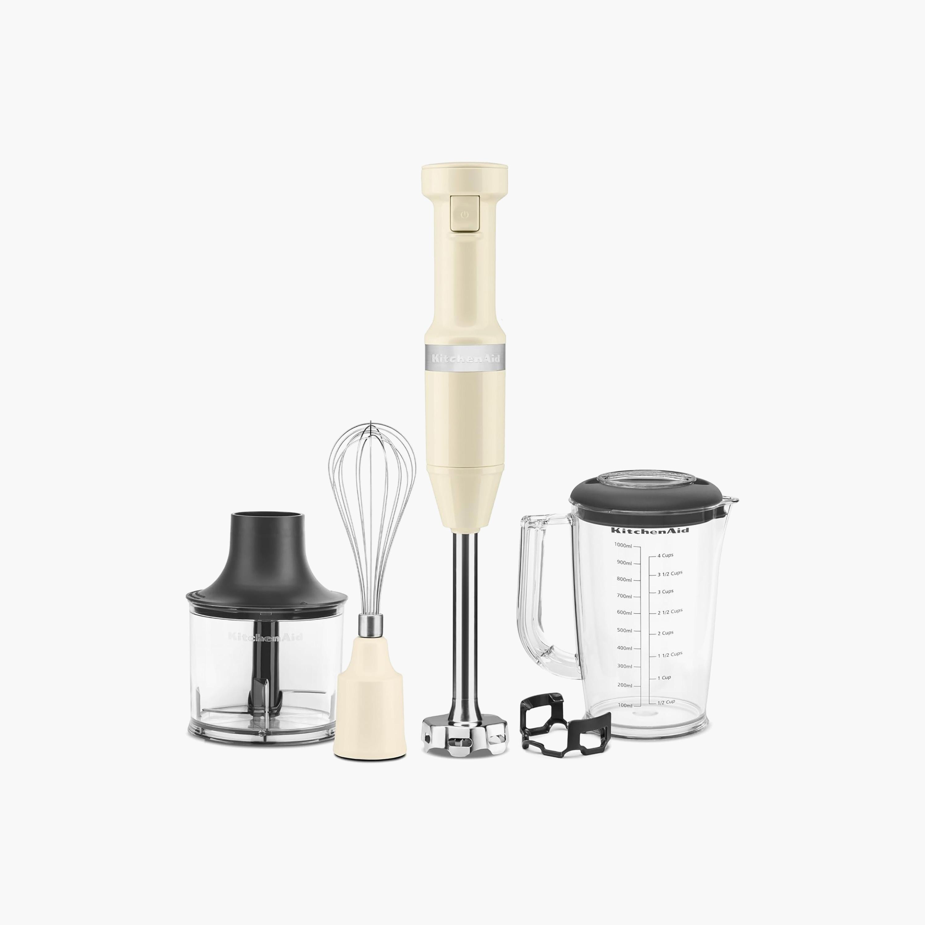 KitchenAid Corded Hand Blender Almond Cream | 5KHBV83BAC-PROMO_EMAX_AE_ADIB_240926-image-1